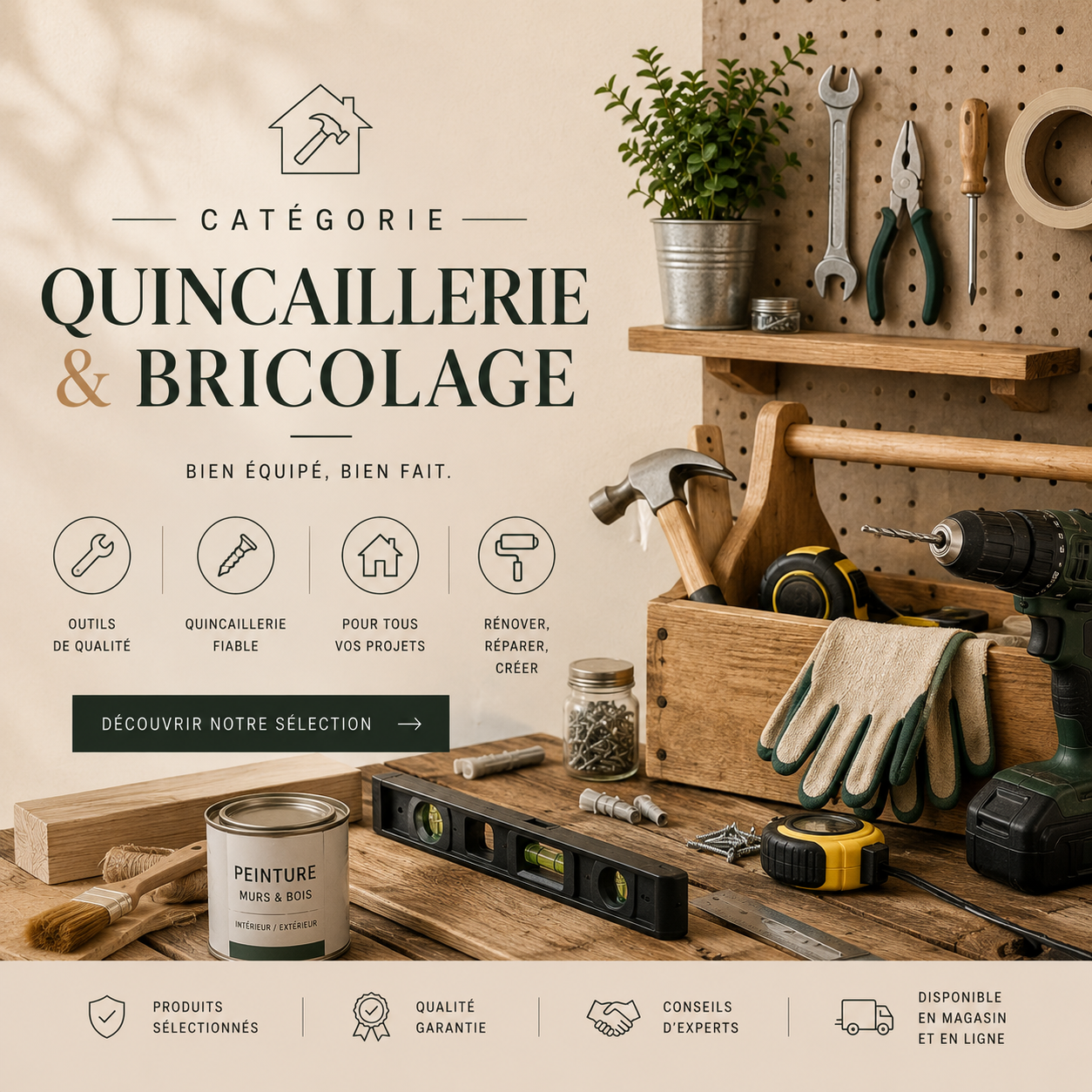 Quincaillerie & Bricolage