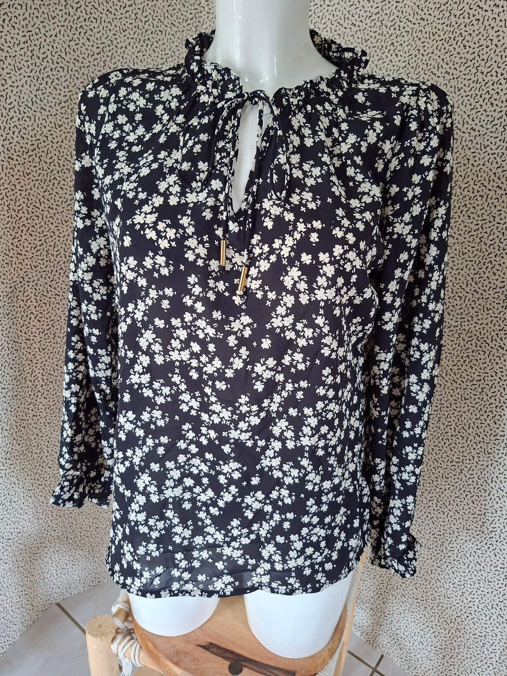 Blouse fleurie Emma Ella Paris taille XS