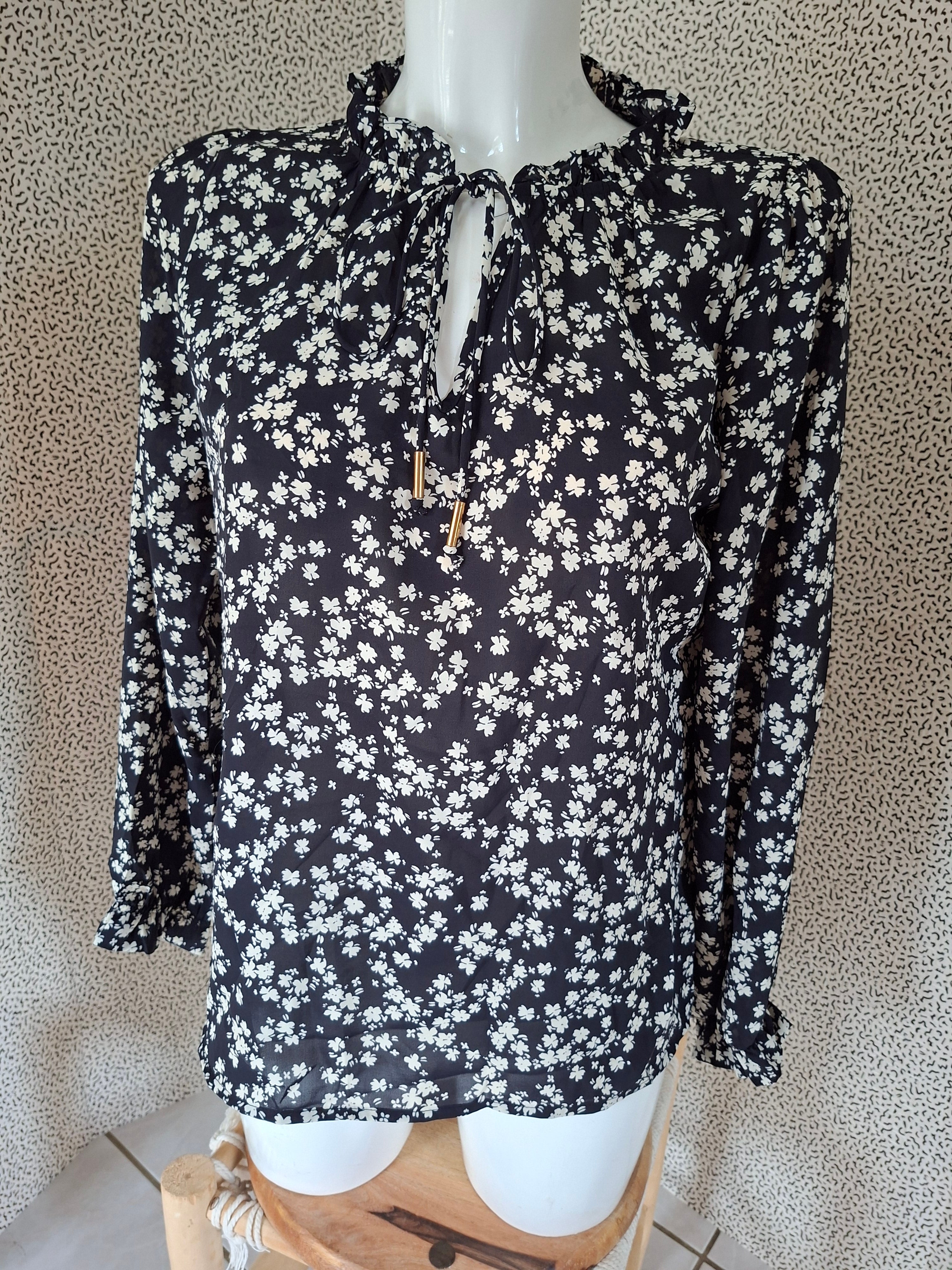 Blouse fleurie Emma Ella Paris taille XS