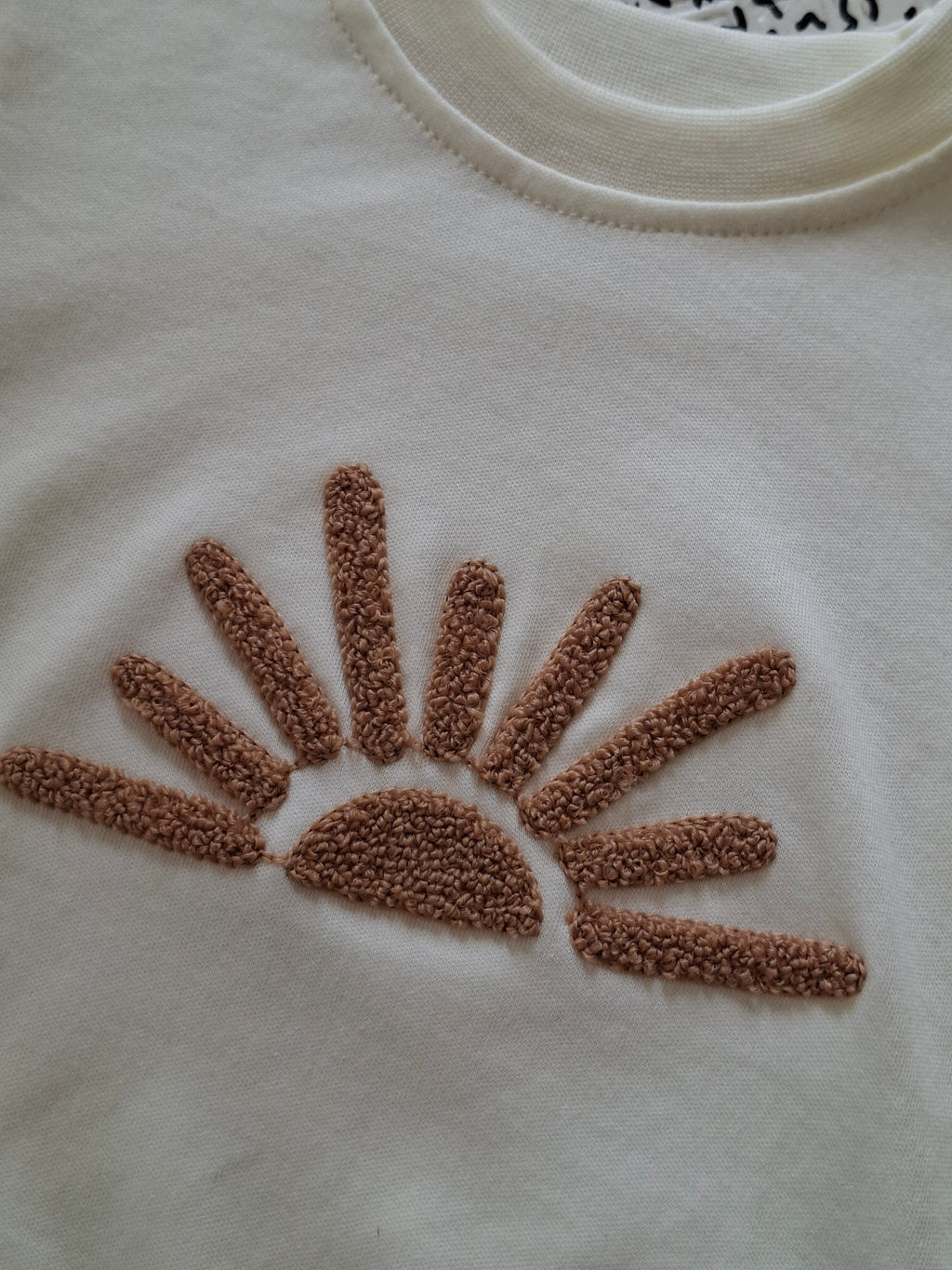NEUF 12-18m - Petit Sweat Soleil Necix's 100% Coton - Petit Prix