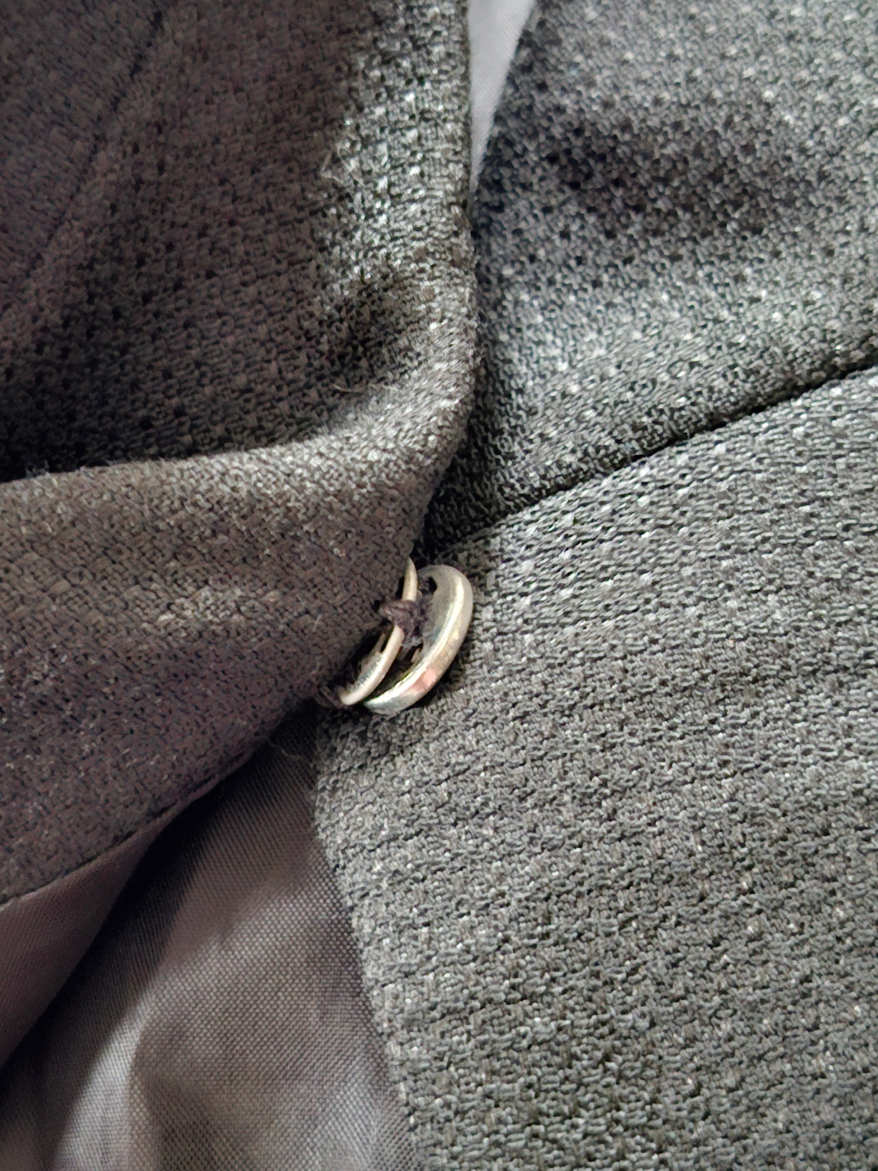 Veste courte Camaïeu noire col montant taille 38