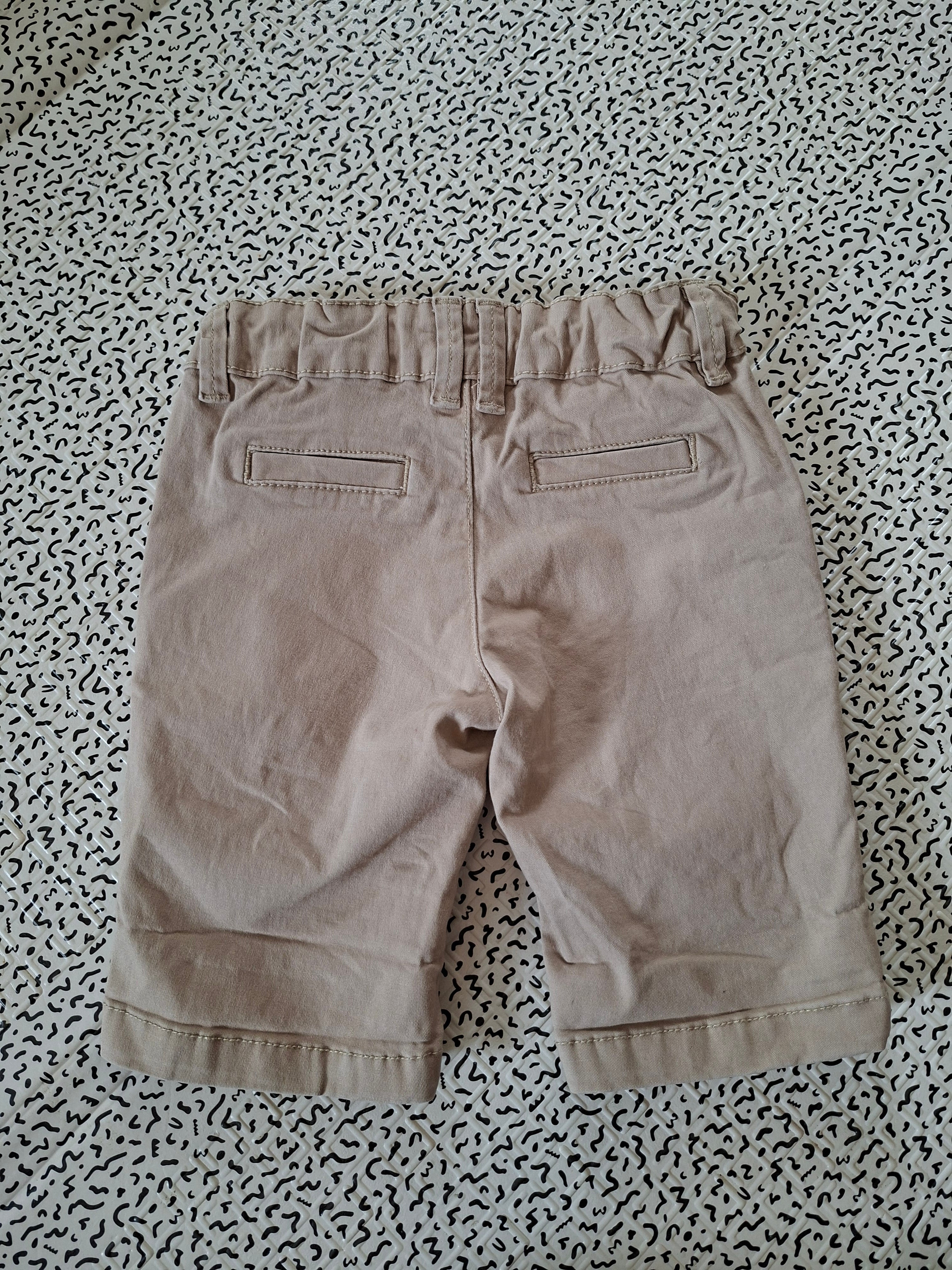 Bermuda chino garçon TAO Tape à l’Œil – 3 ans / 96 cm – Beige