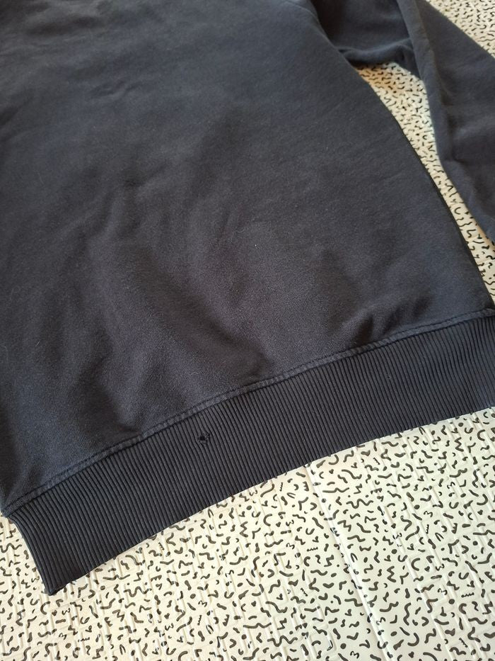Sweat Kenzo Paris Tigre Brodé Noir Homme Taille S Streetwear Luxe