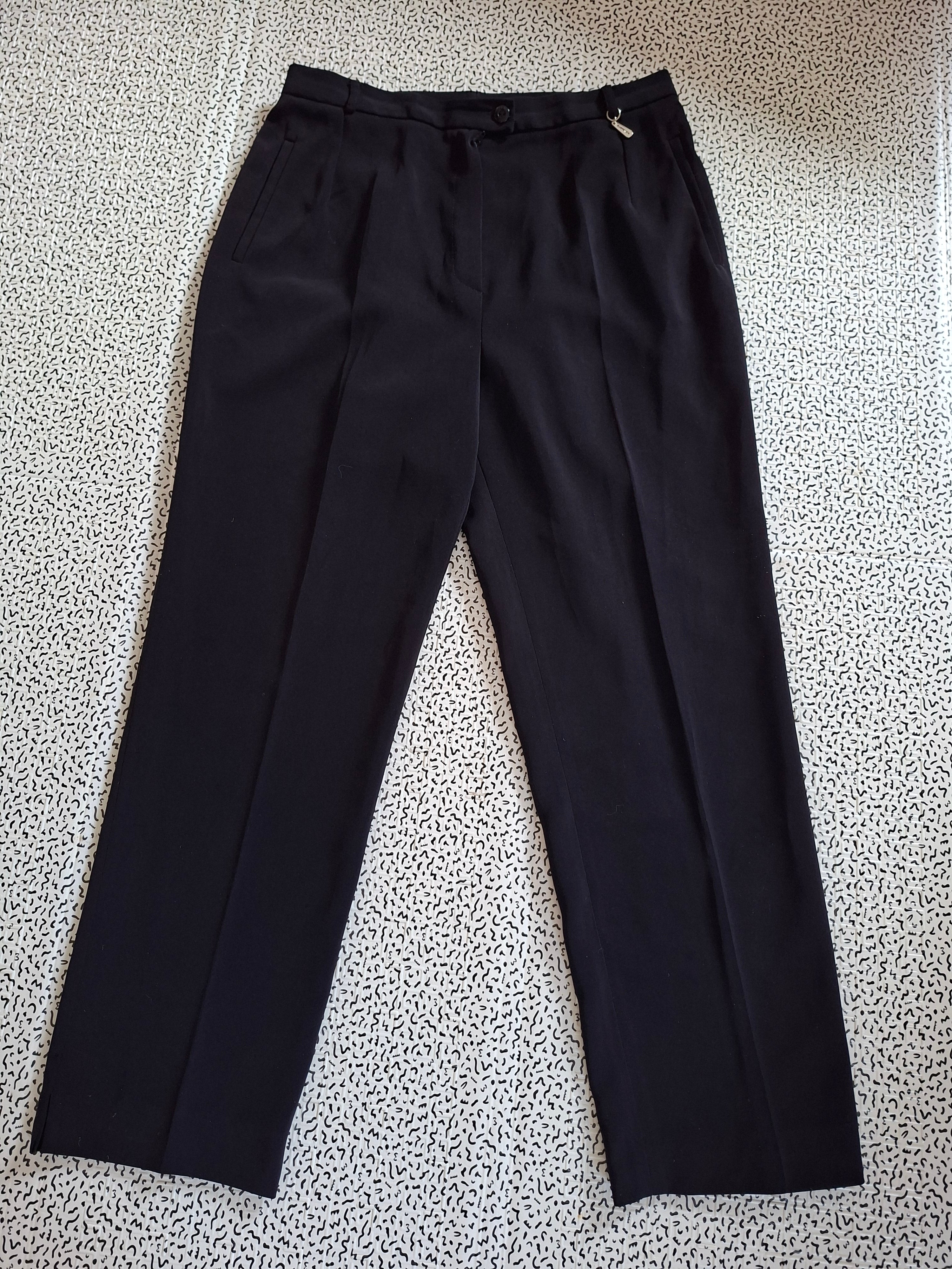 Pantalon noir femme Suspens’A Paris T40 – chic élégant