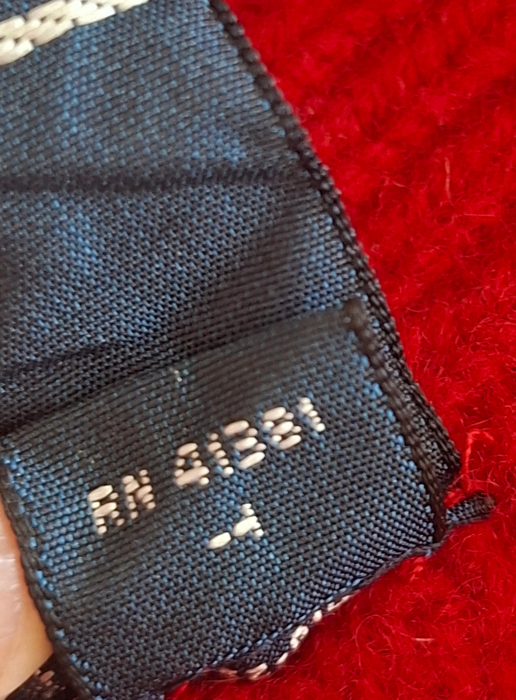 Vintage Polo by Ralph Lauren enfant M 10-12 ans – Pull 100% Lambswool rouge demi-zip