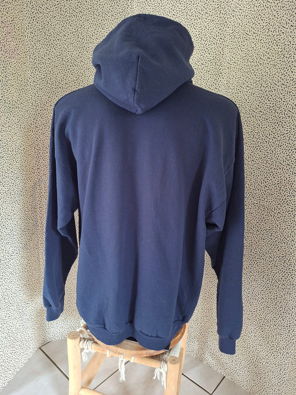 Sweat à capuche Port & Company Steelhead Baseball XL homme