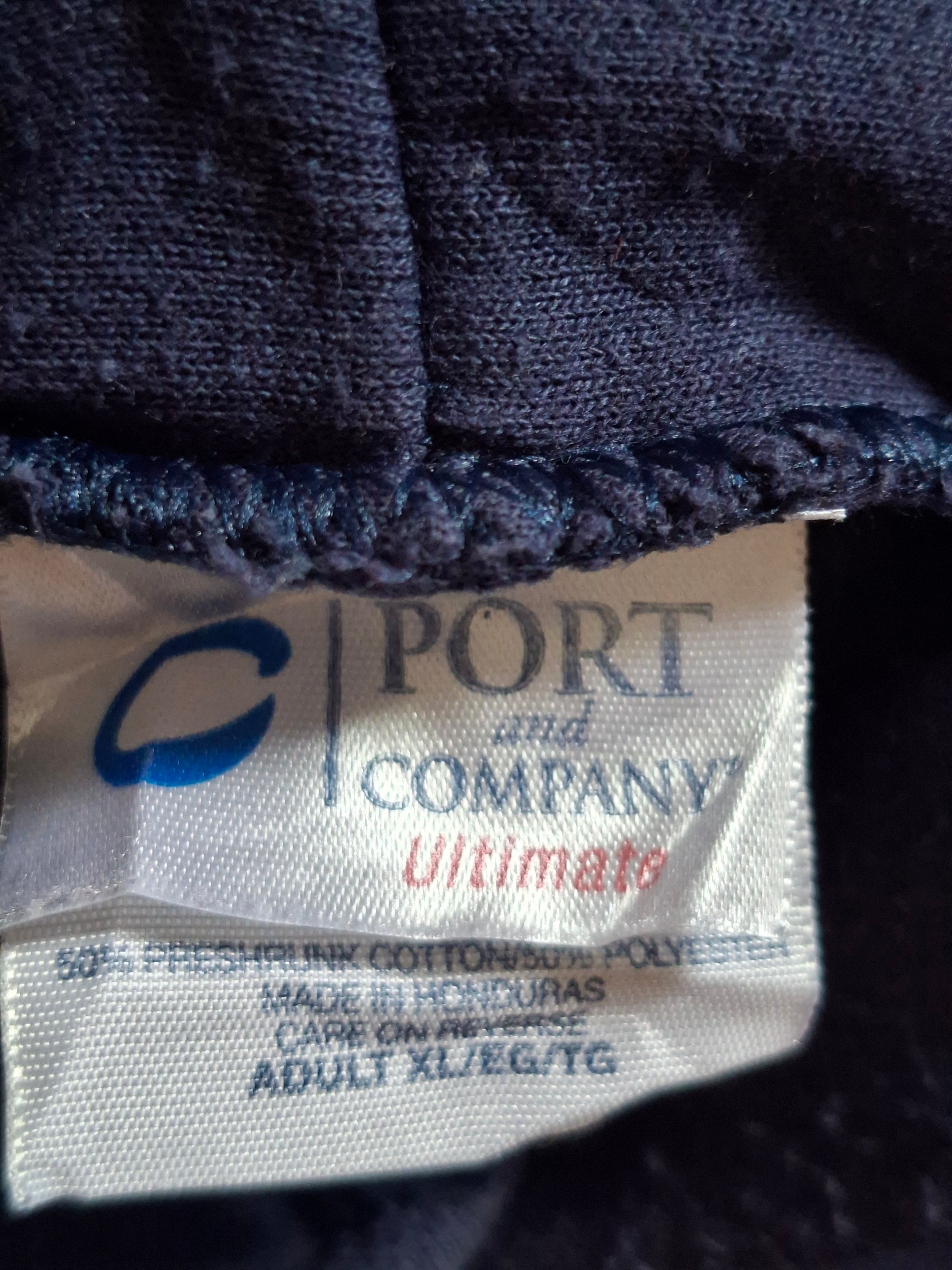 Sweat à capuche Port & Company Steelhead Baseball XL homme