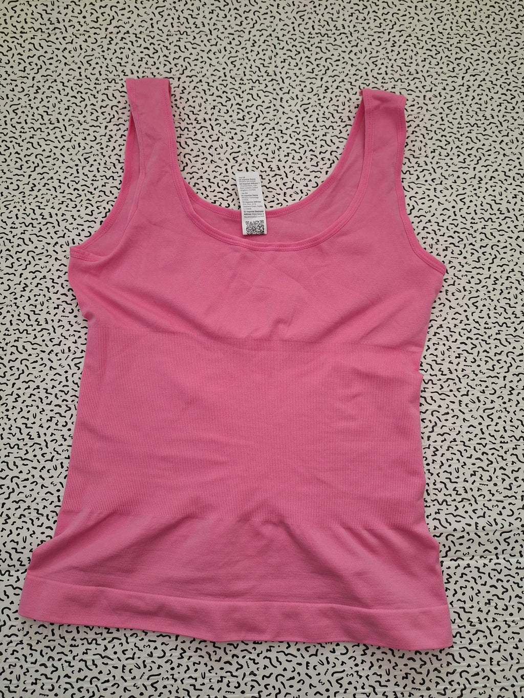 Débardeur gainant sculptant rose – Taille L – Neuf jamais porté