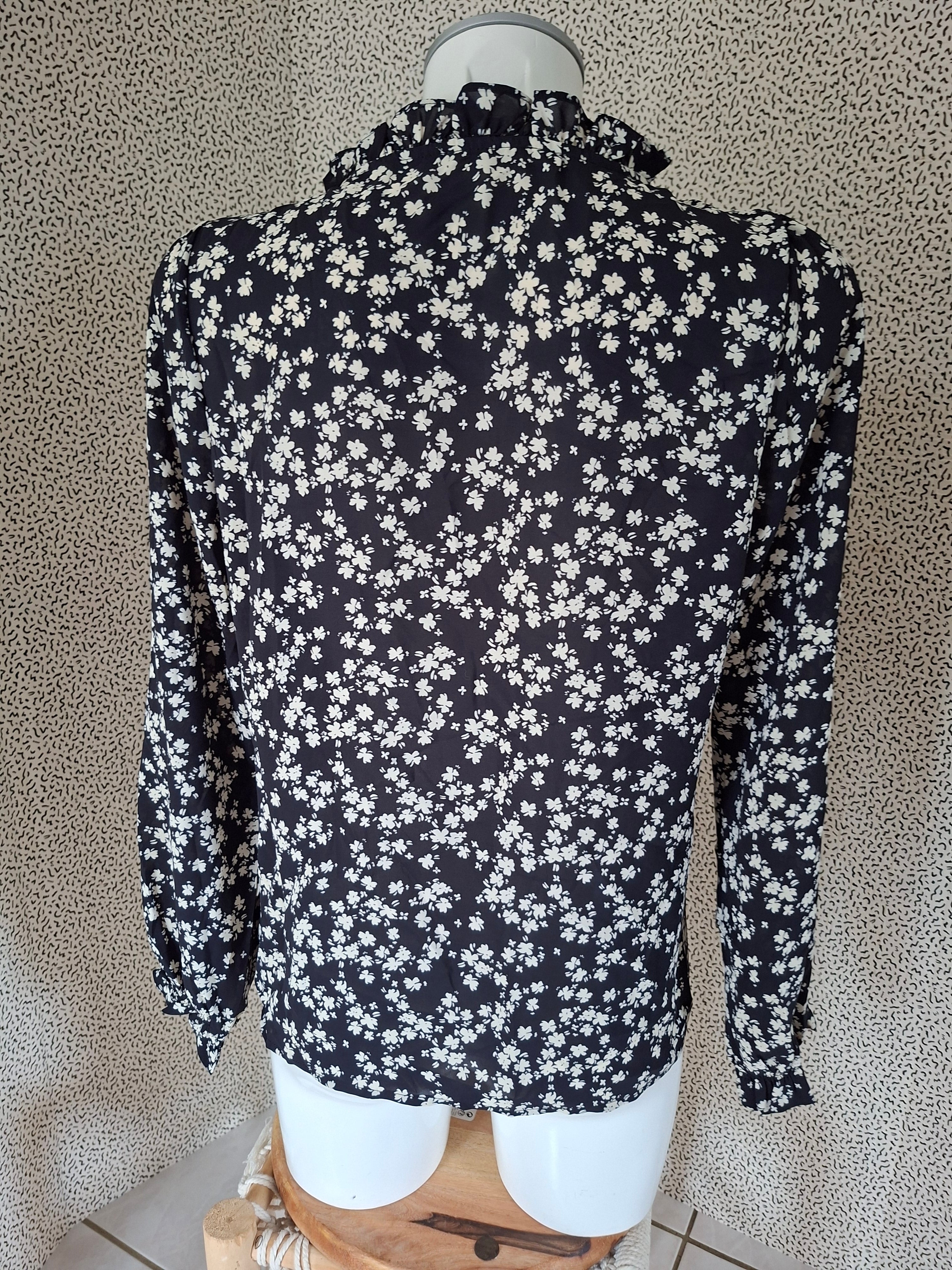 Blouse fleurie Emma Ella Paris taille XS