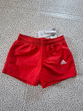 Short de bain rouge Adidas enfant 7/8 ans - neuf avec étiquette
