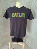 T-shirt Champion Baylor homme M noir college USA universitaire