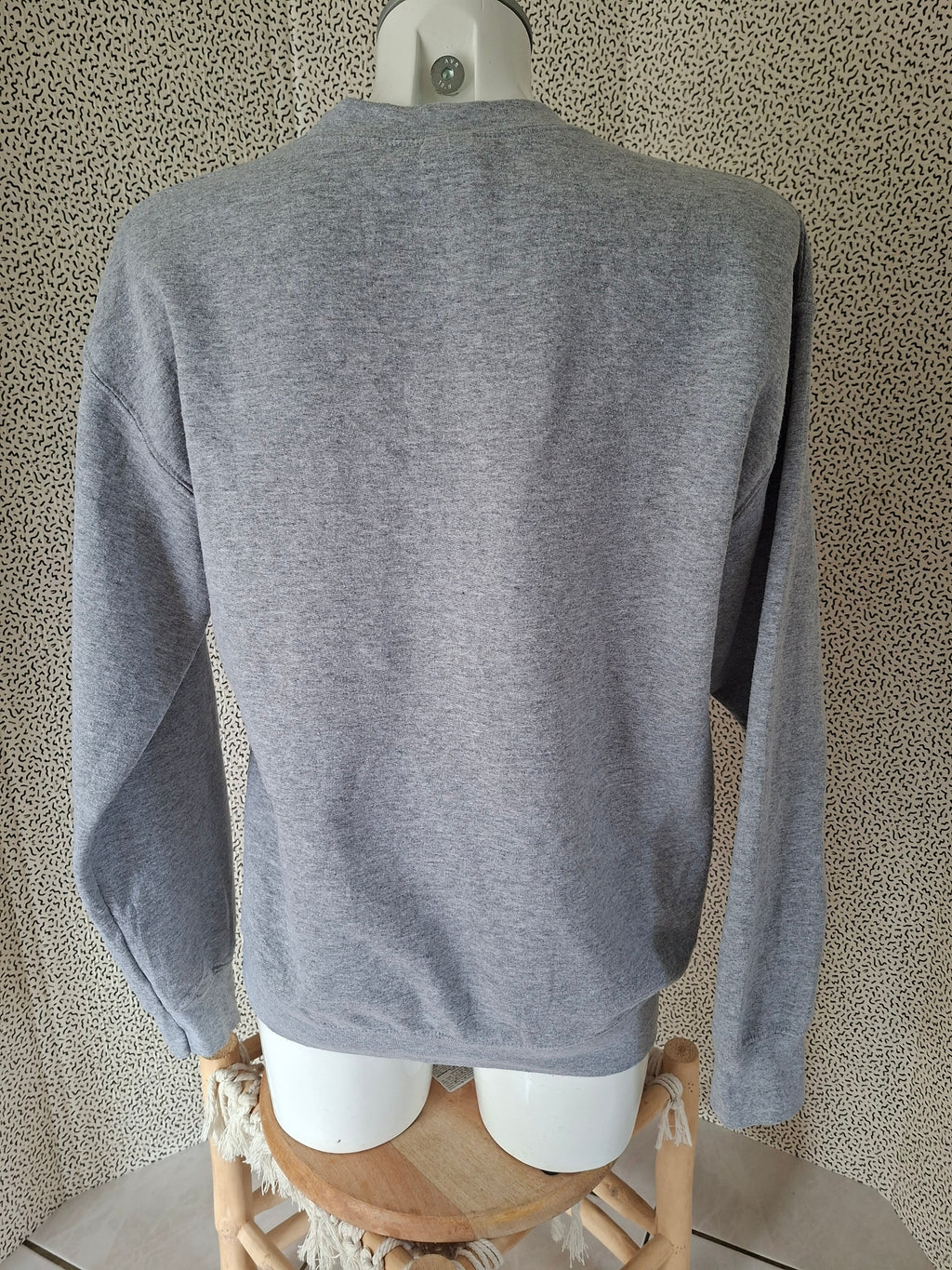 Sweat Gildan gris Swim & Dive Championships 2019 – Taille M