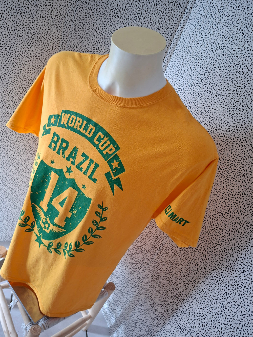 T-shirt World Cup Brazil 14 – Gildan – taille L