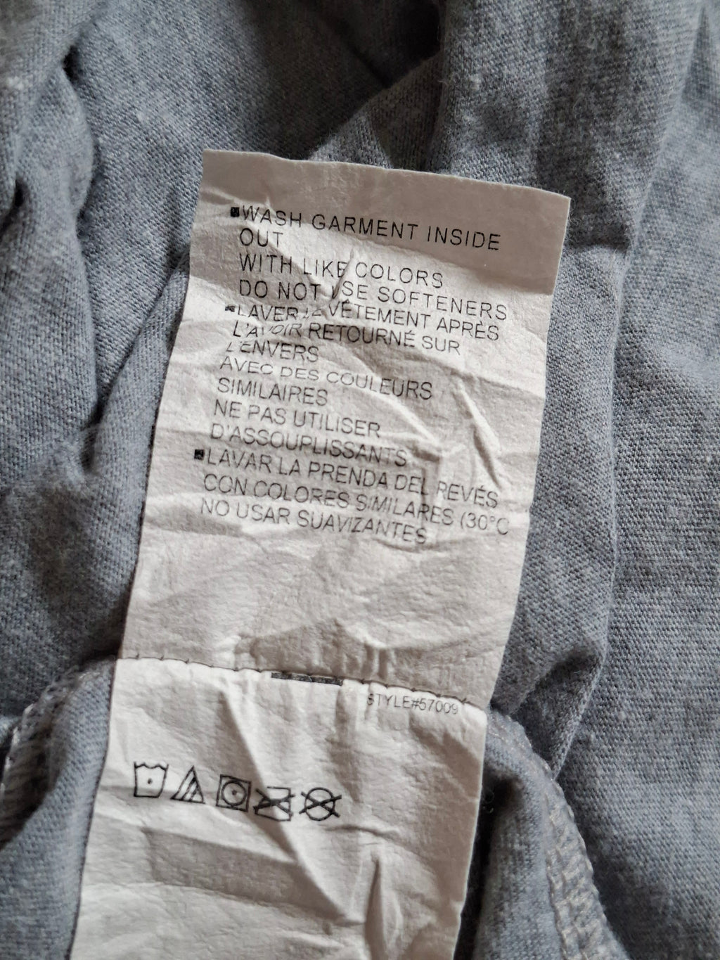 T-shirt Under Armour USA Freedom homme gris taille XL
