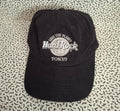 Casquette Hard Rock Cafe Tokyo – Noire – Brodée – Taille unique réglable