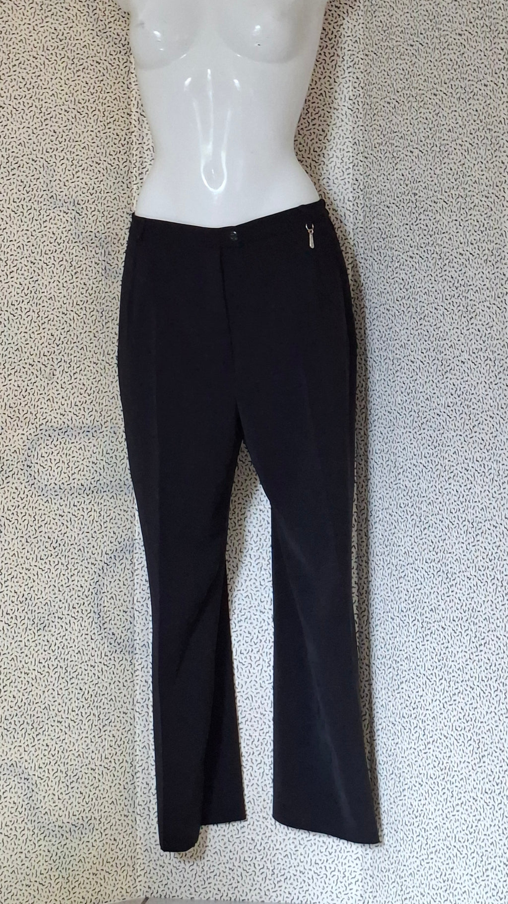 Pantalon noir femme Suspens’A Paris T40 – chic élégant