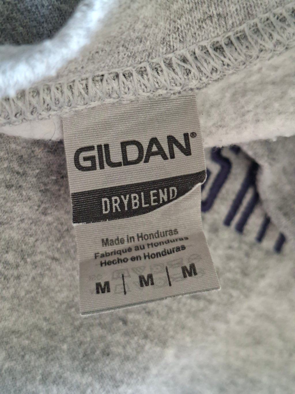 Sweat Gildan gris Swim & Dive Championships 2019 – Taille M