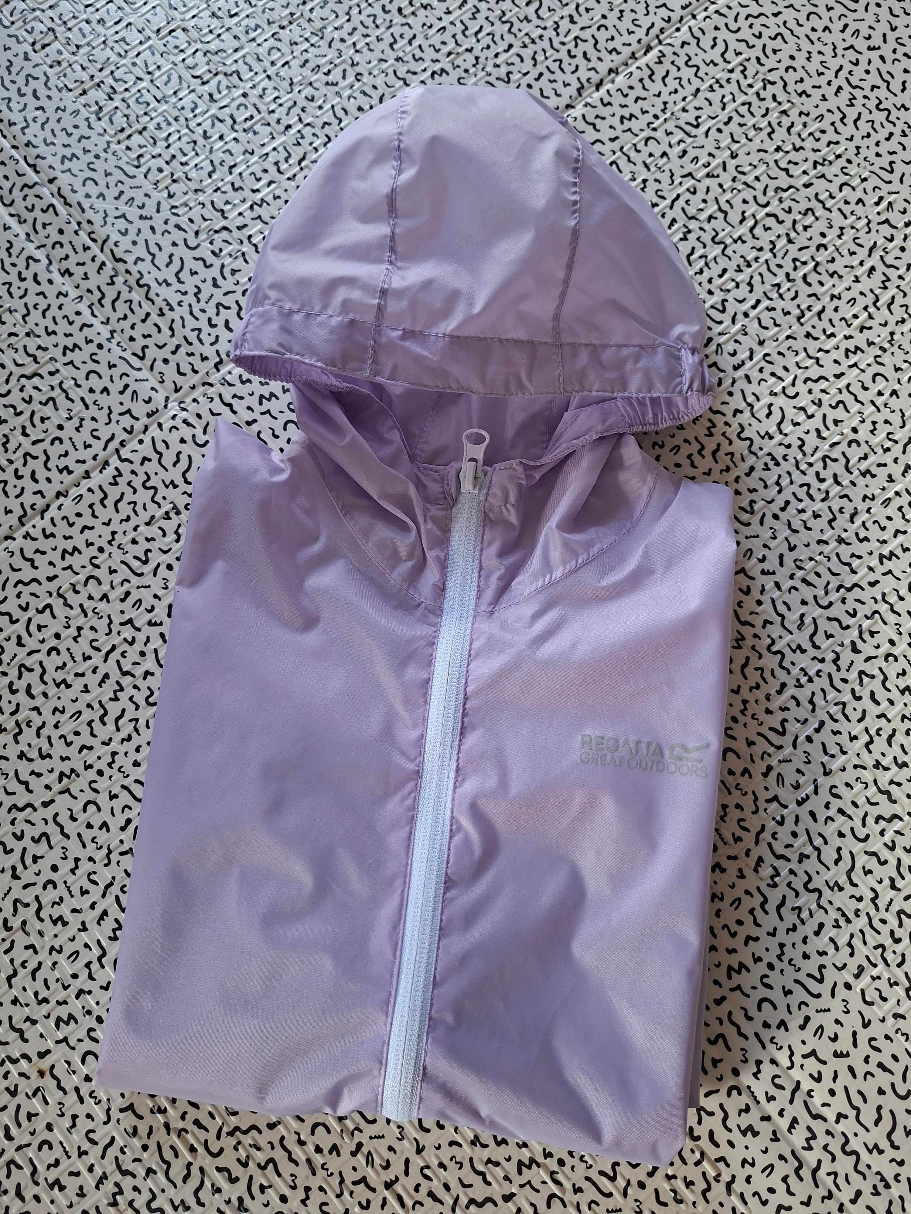 Coupe-vent imperméable Regatta Great Outdoors 3-4 ans / 104 cm - Lilas clair - Neuf