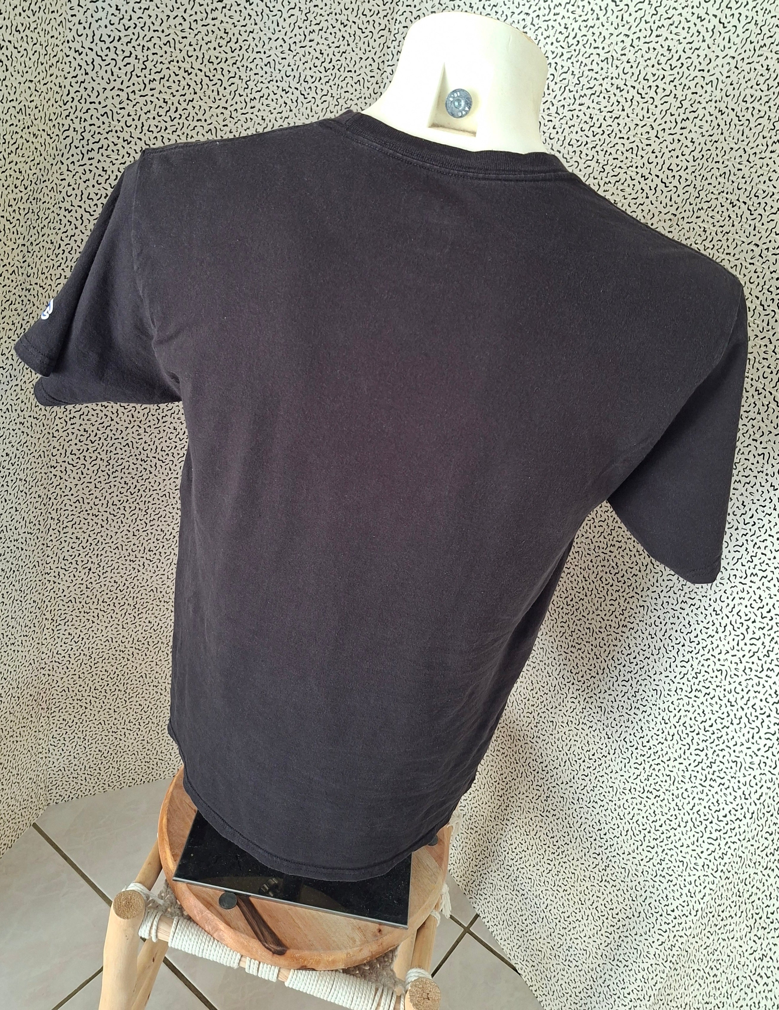 T-shirt Champion Baylor homme M noir college USA universitaire