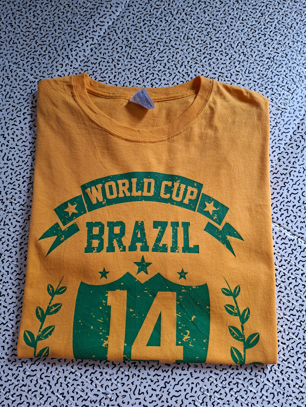 T-shirt World Cup Brazil 14 – Gildan – taille L