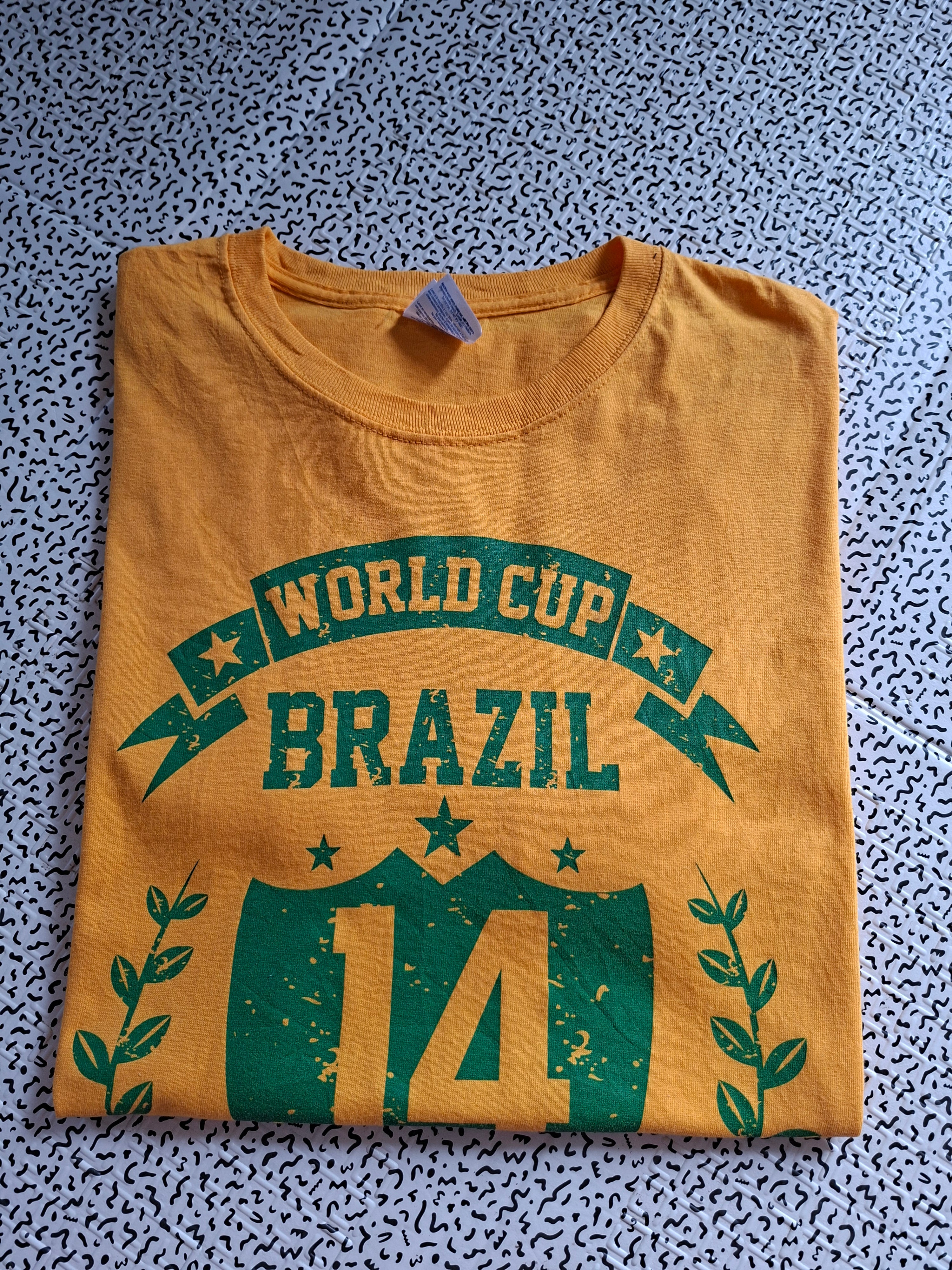T-shirt World Cup Brazil 14 – Gildan – taille L