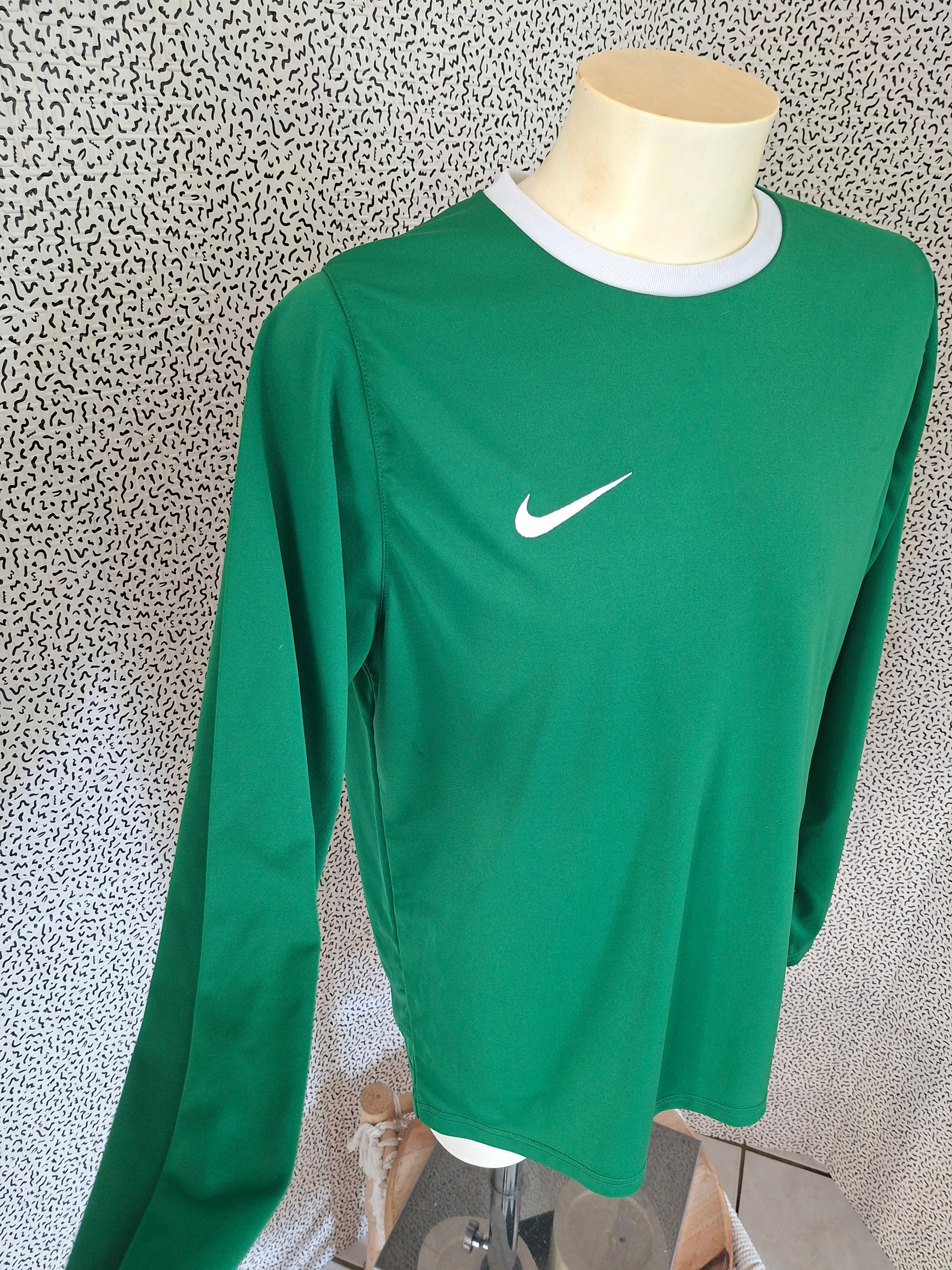 Maillot Nike football junior XL vert manches longues