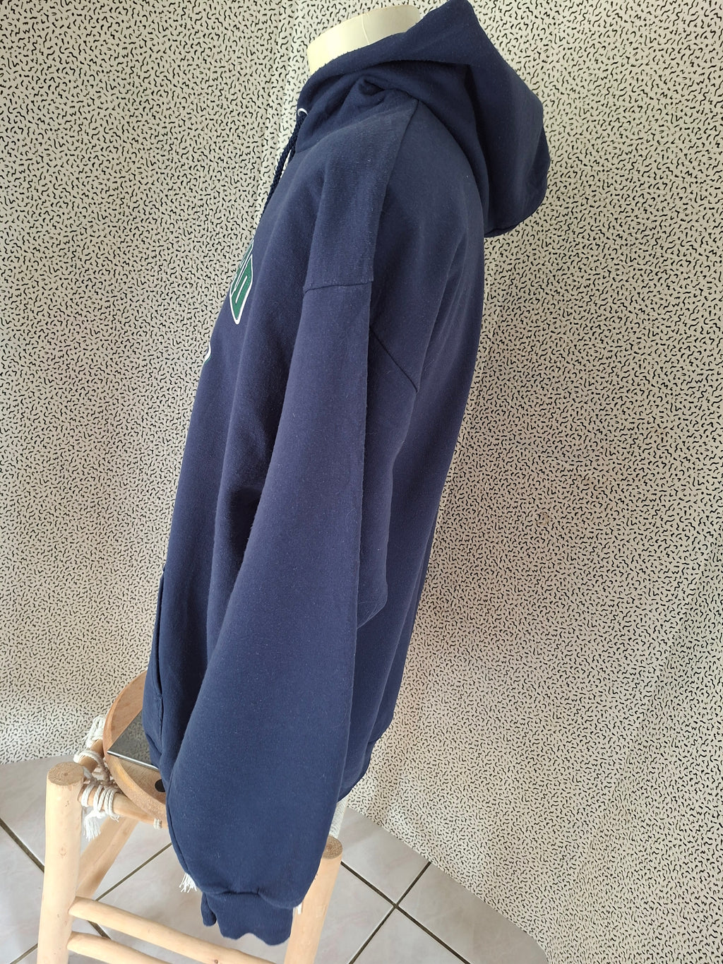 Sweat à capuche Port & Company Steelhead Baseball XL homme