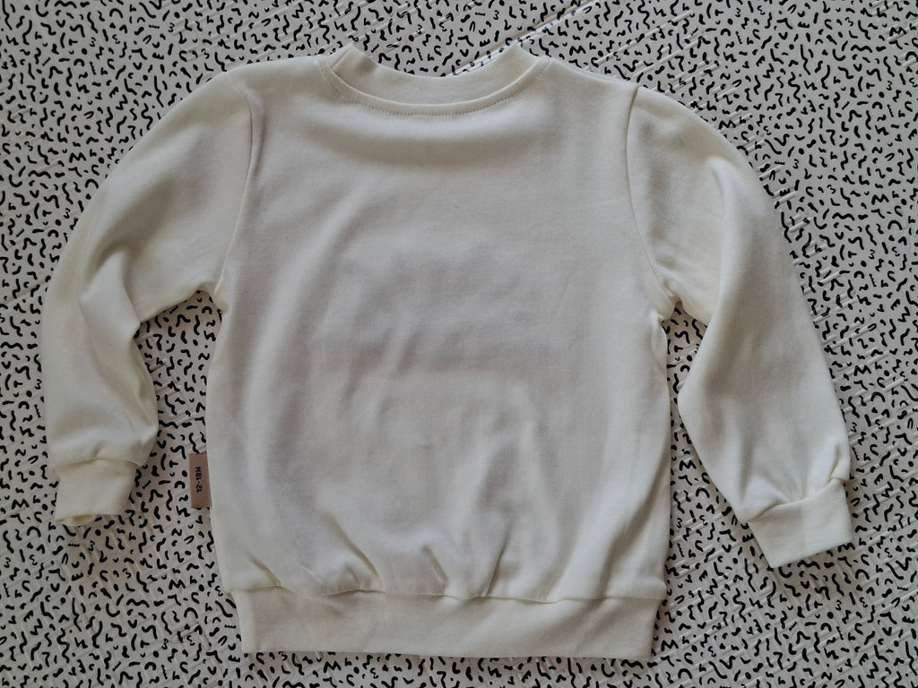 NEUF 12-18m - Petit Sweat Soleil Necix's 100% Coton - Petit Prix