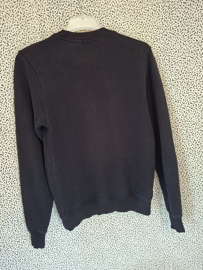 Sweat noir Kenzo Paris tigre brodé - taille S homme - vue de dos