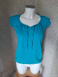 Top femme Promod turquoise / bleu lagon – XS/S 34/36