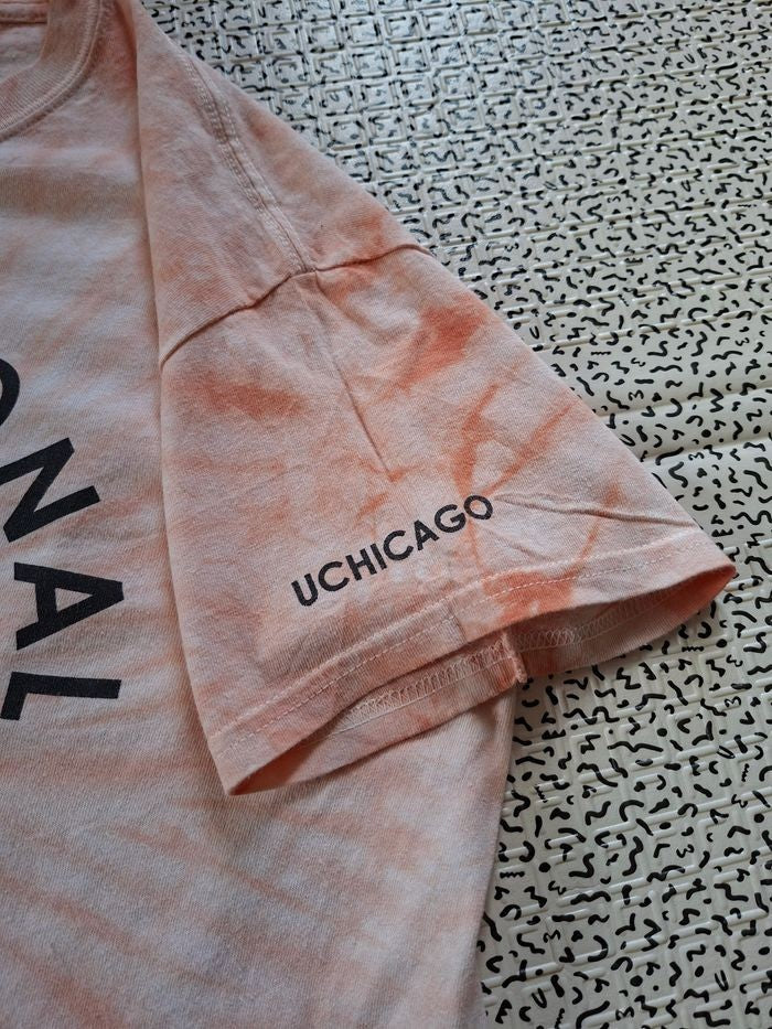 T-shirt Tie-Dye Rose International House Class of 2023 UChicago - Taille M