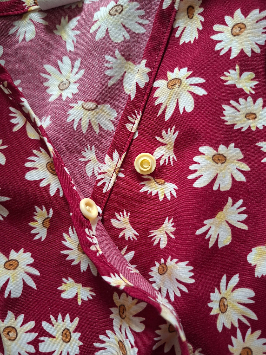 Combinaison Shein fille 18-24 mois fleurie marguerites