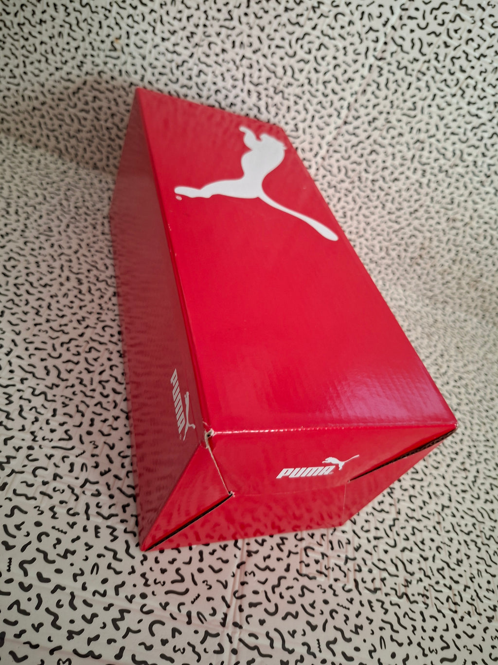 Claquettes Puma Popcat Junior roses – T38 – Neuves avec étiquette + boîte