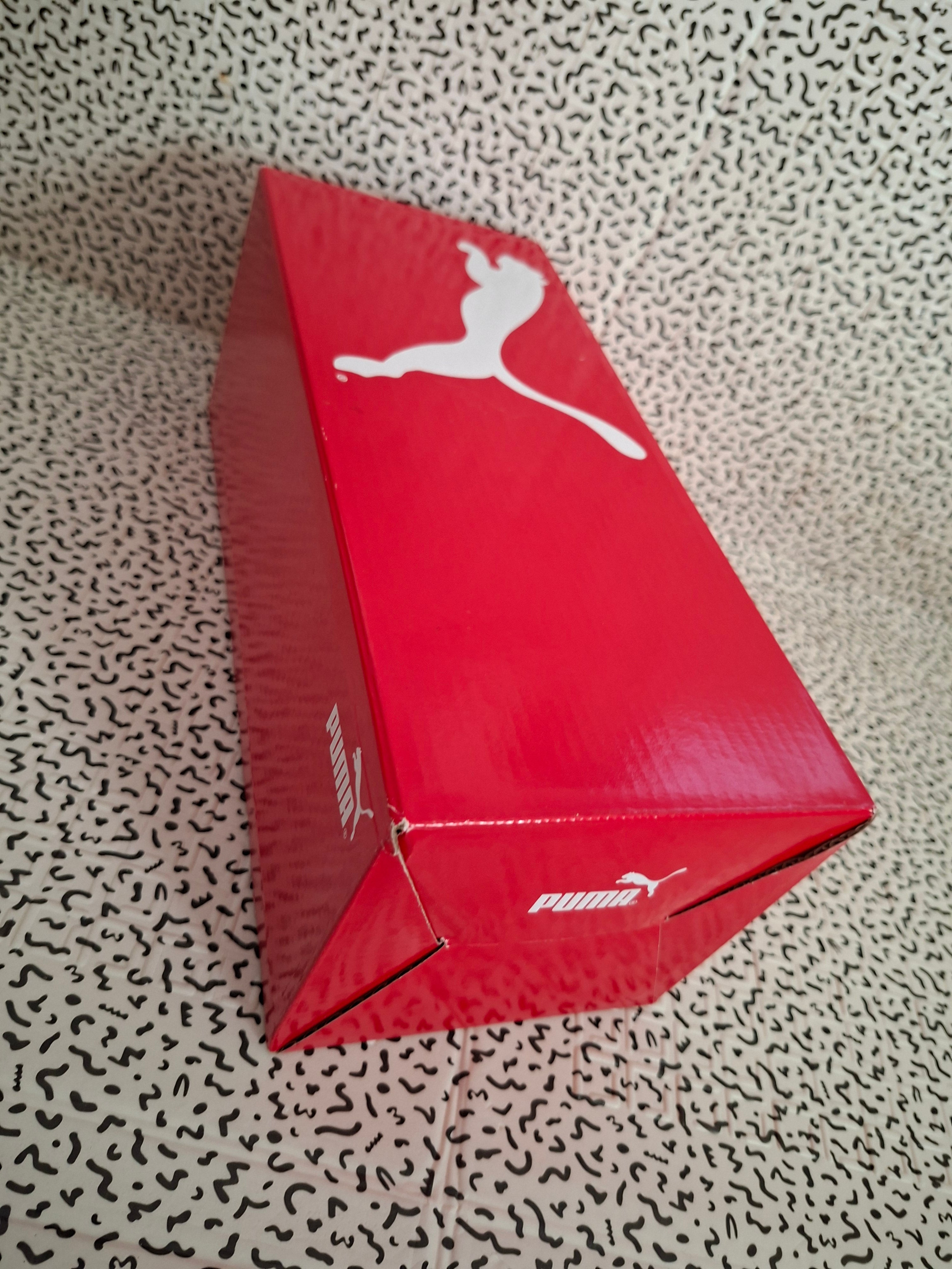 Claquettes Puma Popcat Junior roses – T38 – Neuves avec étiquette + boîte
