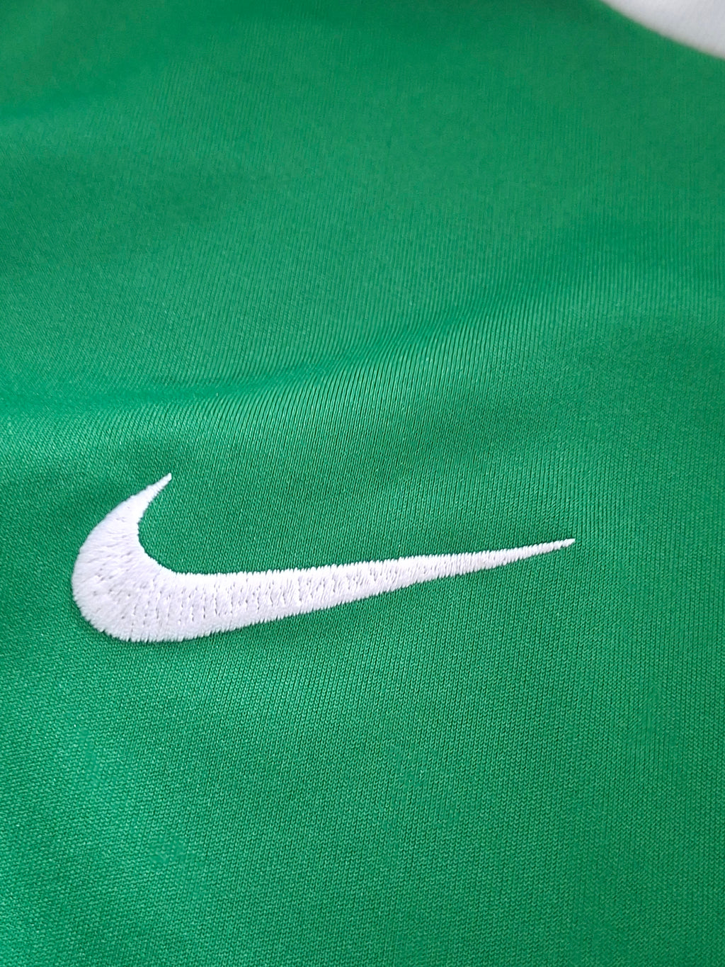 Maillot Nike football junior XL vert manches longues
