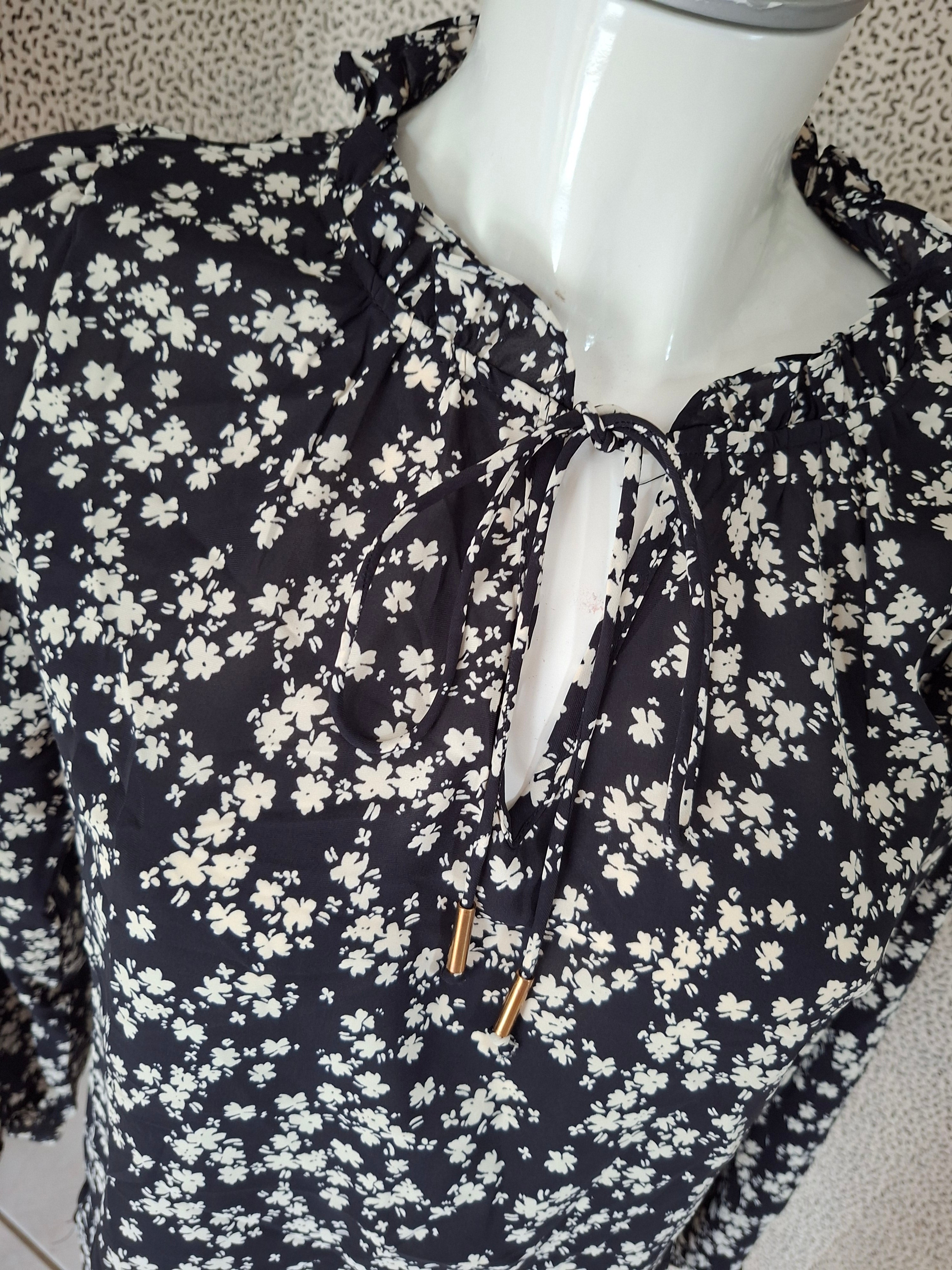 Blouse fleurie Emma Ella Paris taille XS