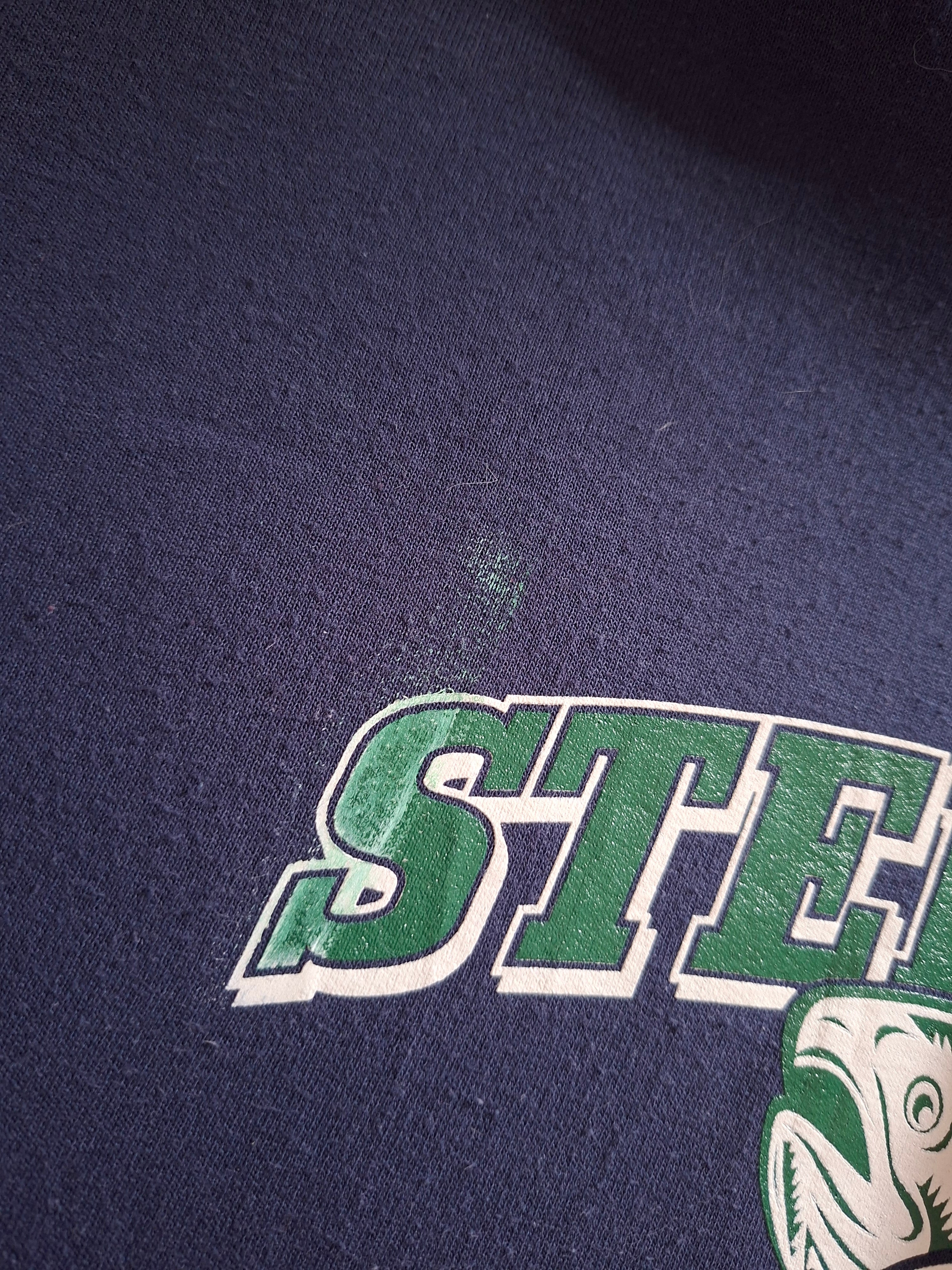Sweat à capuche Port & Company Steelhead Baseball XL homme