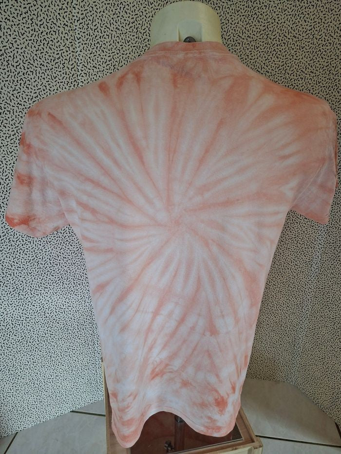 T-shirt Tie-Dye Rose International House Class of 2023 UChicago - Taille M