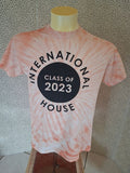 T-shirt tie-dye rose University of Chicago Class of 2023 taille M - pièce originale - seconde main