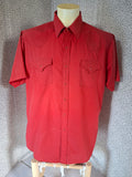 Chemise western homme ELY Cattleman XL rouge – Country Cowboy