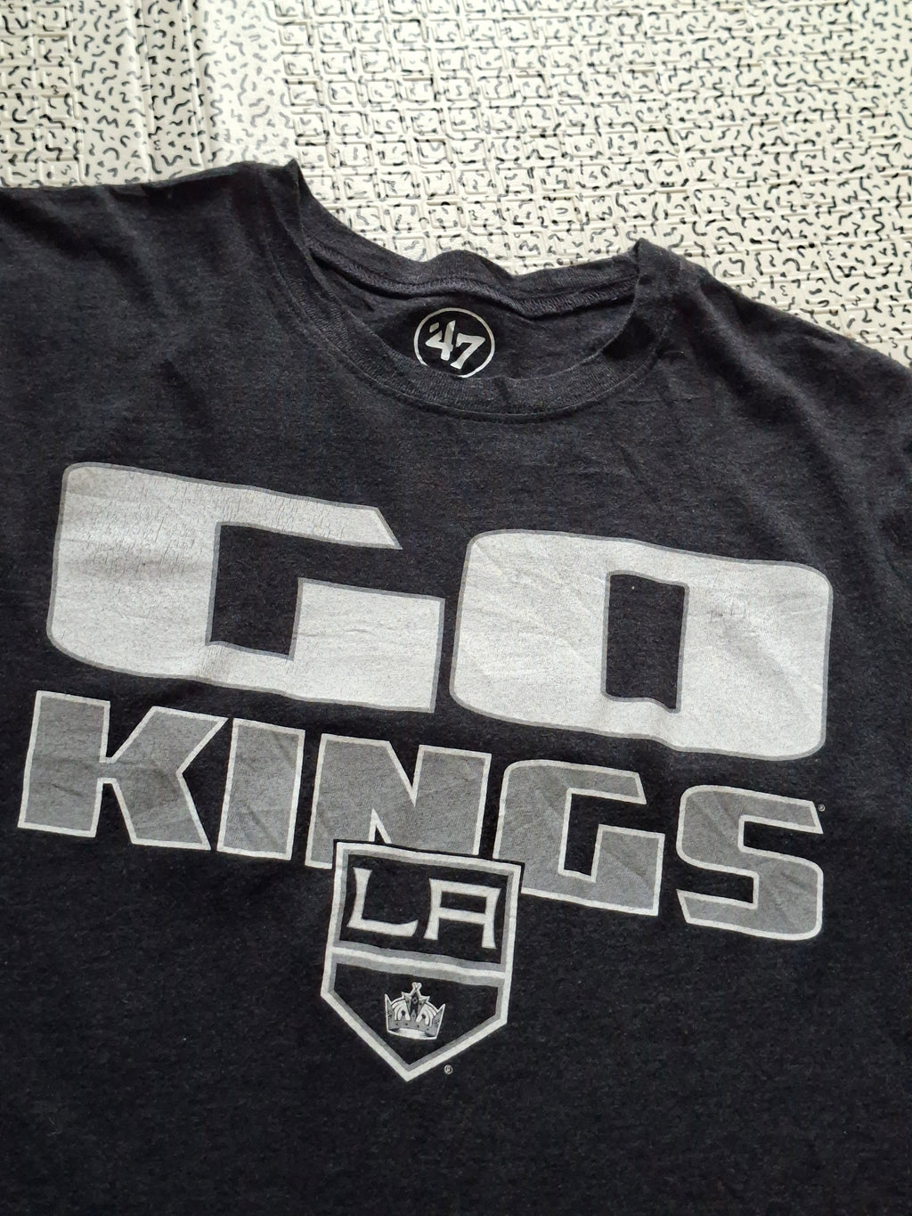 T-shirt homme LA Kings ’47 – Taille S – NHL