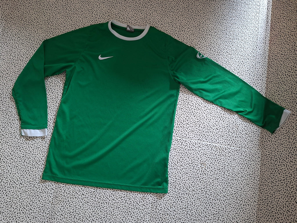 Maillot Nike football junior XL vert manches longues