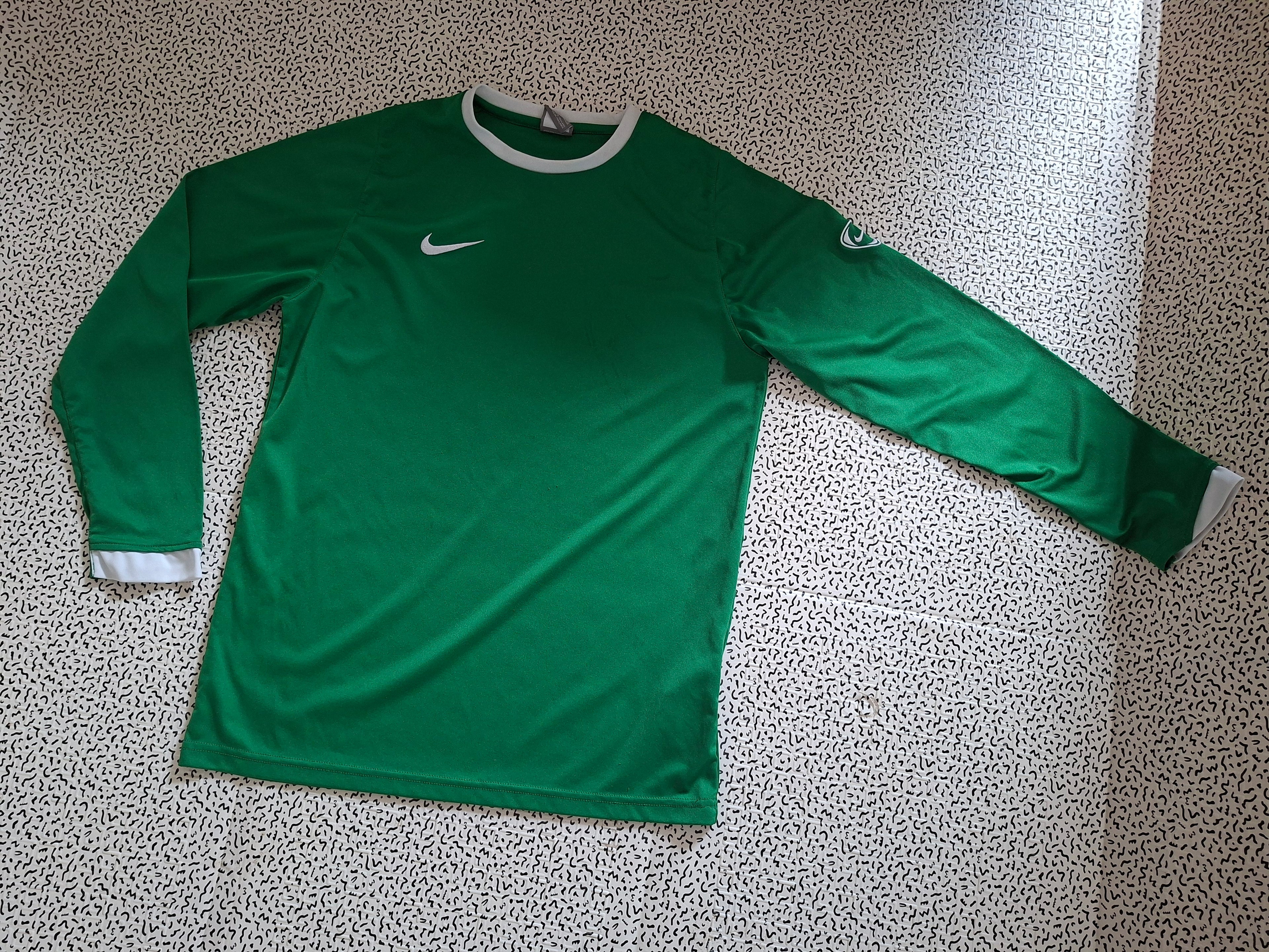 Maillot Nike football junior XL vert manches longues