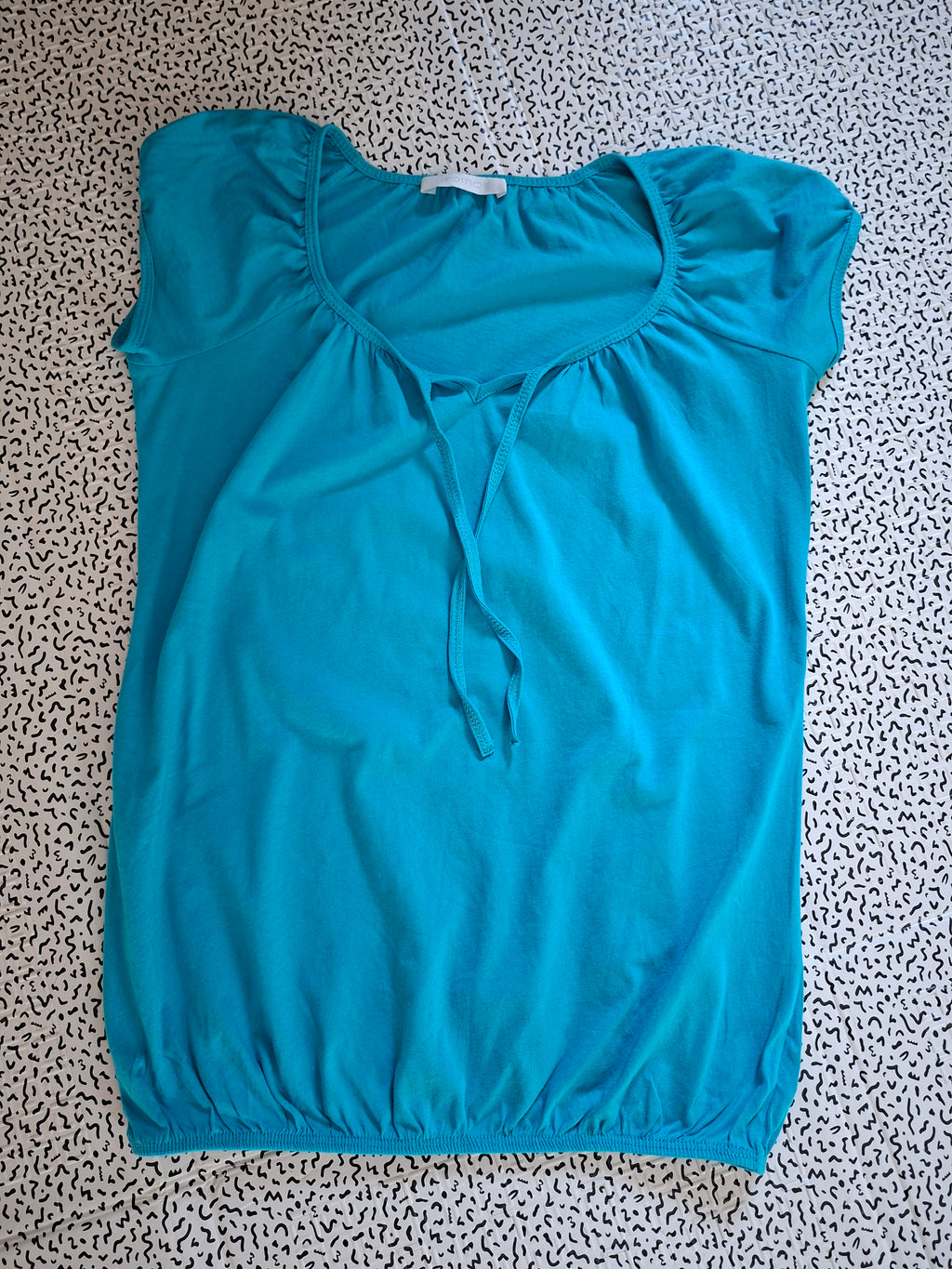 Top femme Promod turquoise / bleu lagon – XS/S 34/36