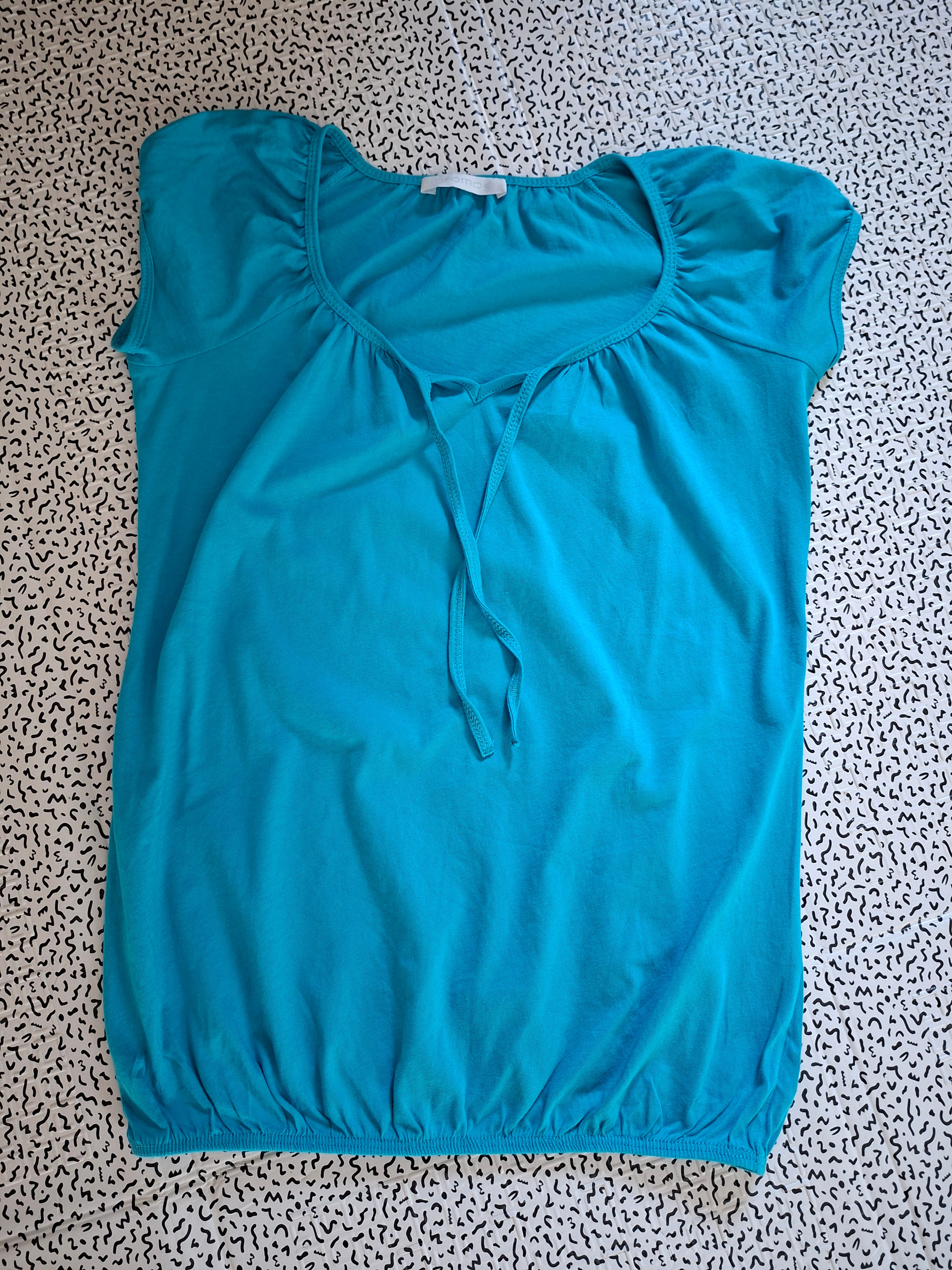 Top femme Promod turquoise / bleu lagon – XS/S 34/36