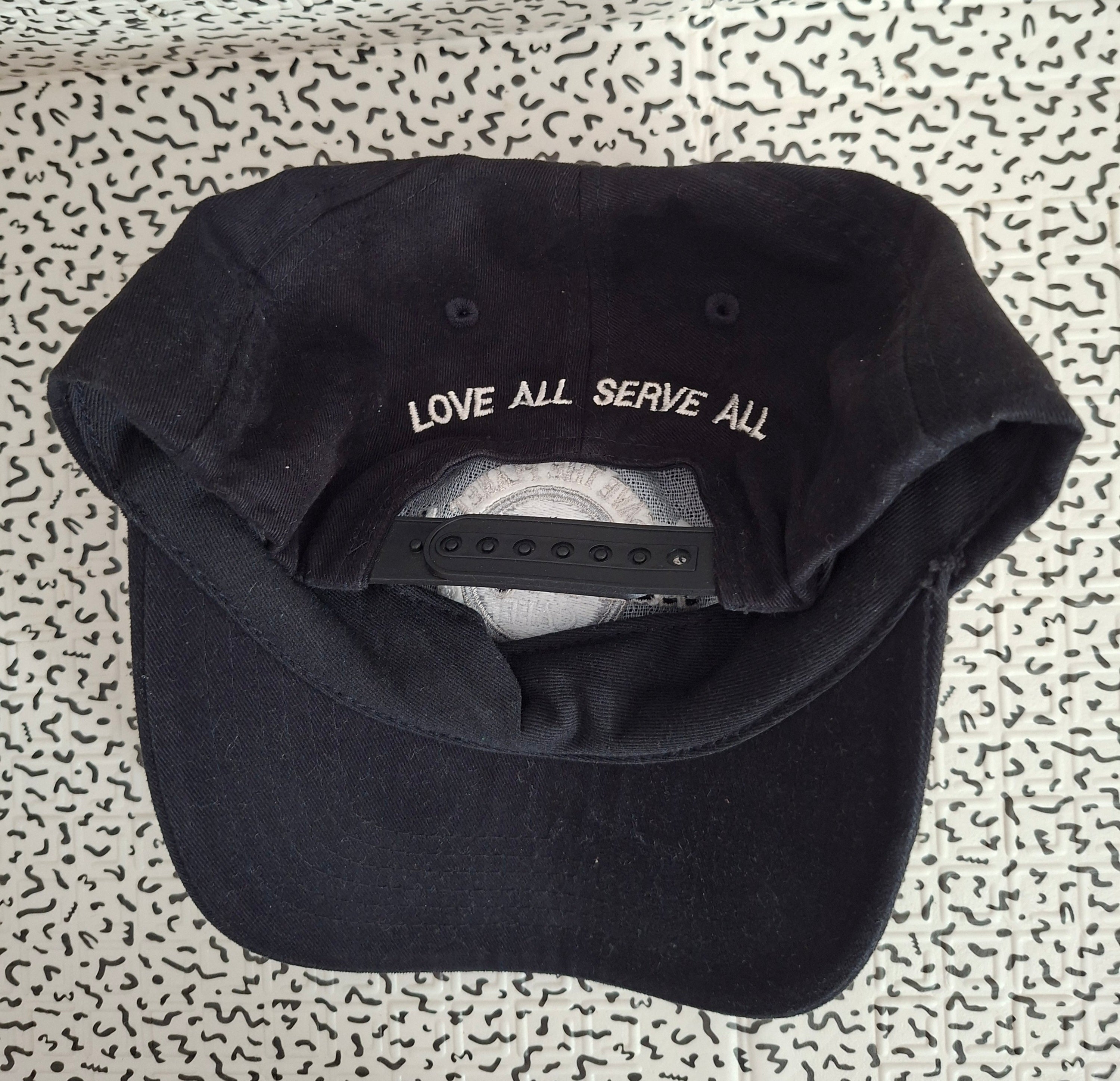 Casquette Hard Rock Cafe Tokyo – Noire – Brodée – Taille unique réglable