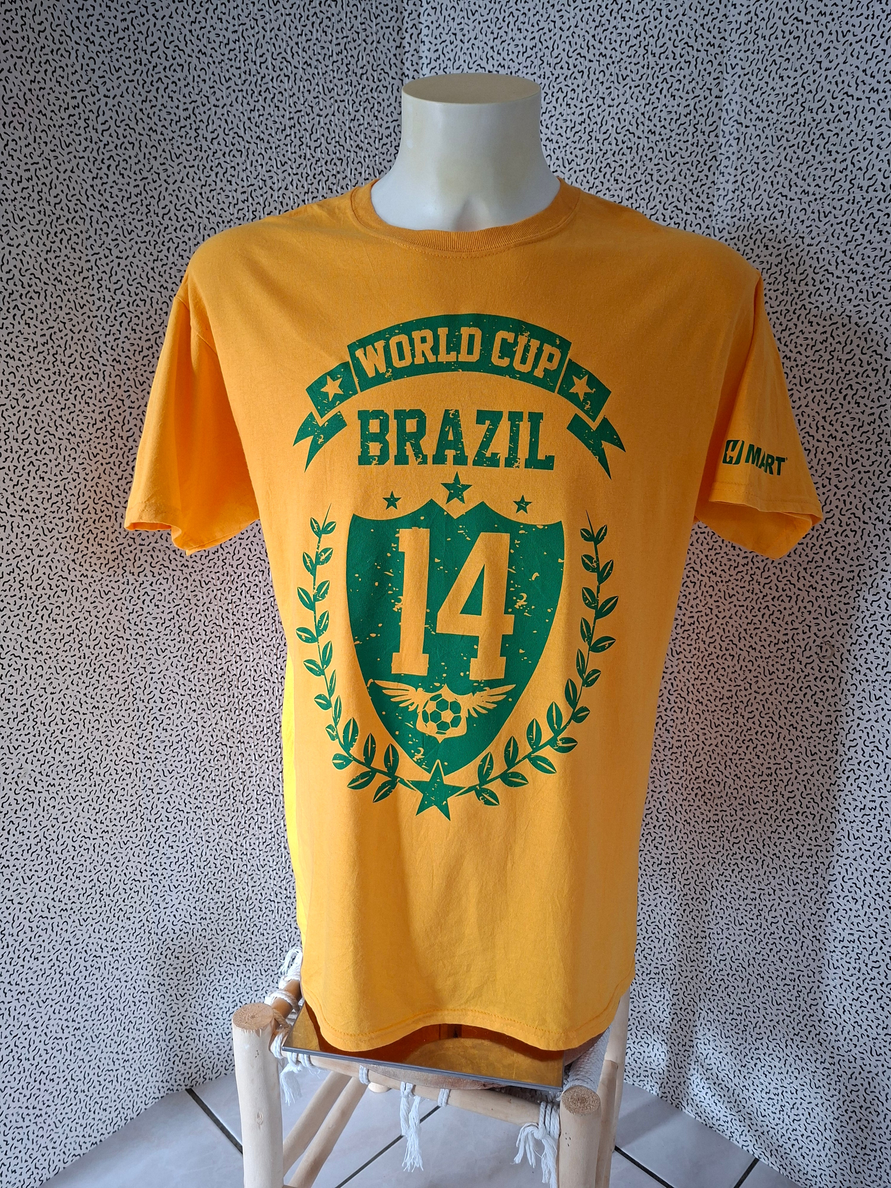 T-shirt World Cup Brazil 14 – Gildan – taille L