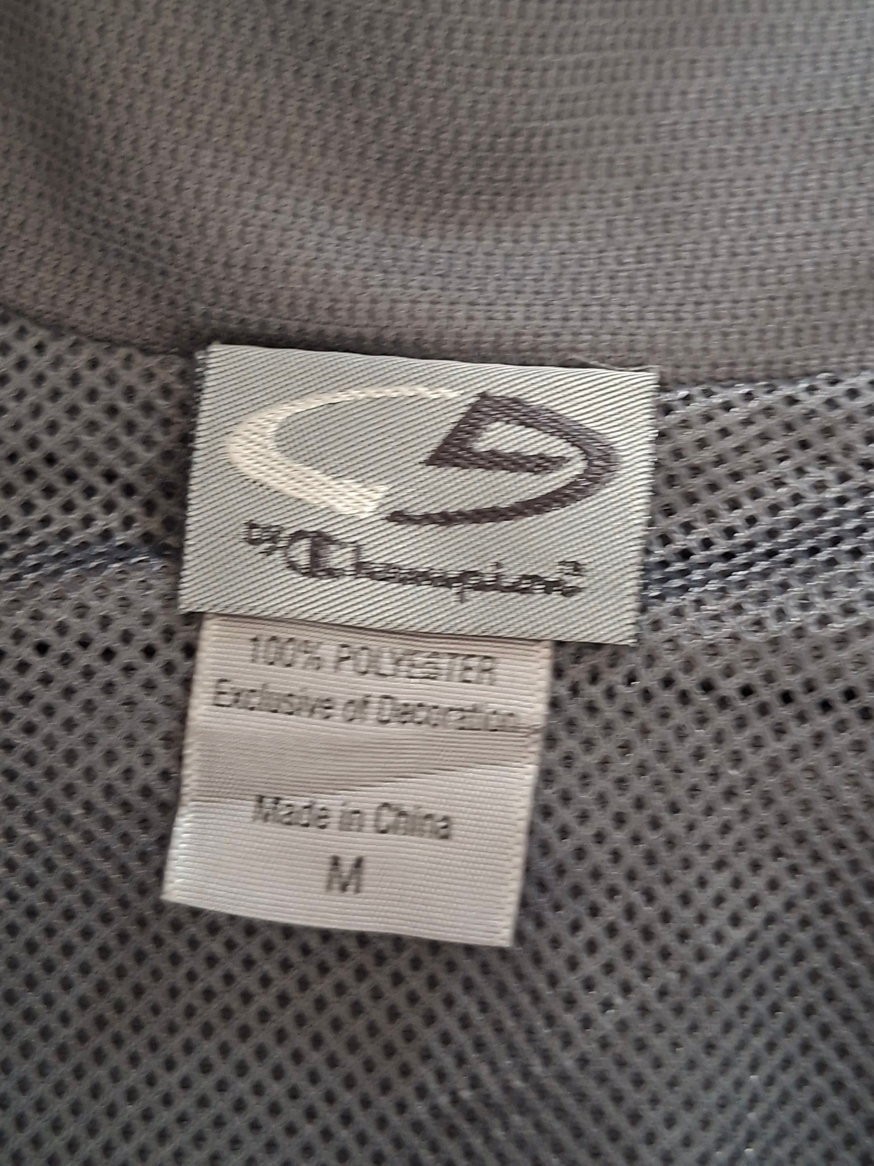 Veste Champion vintage Y2K homme M grise – coupe-vent sportswear