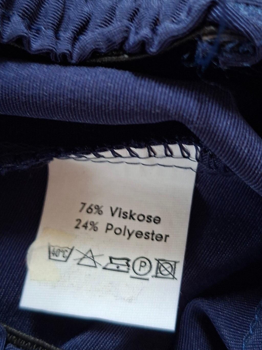 Short bleu marine taille 158 – convient XS/S adulte – taille élastique