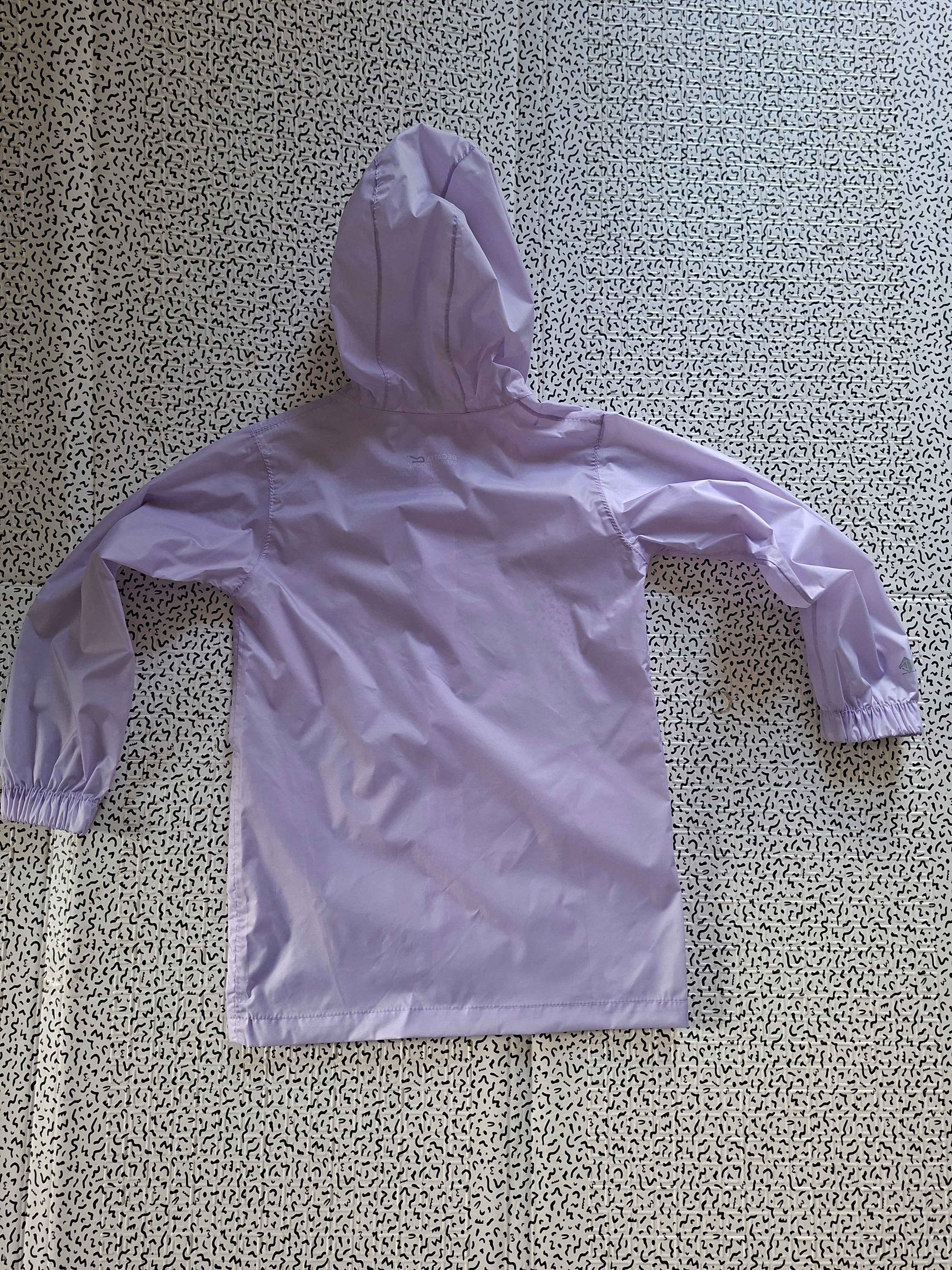 Coupe-vent imperméable Regatta Great Outdoors 3-4 ans / 104 cm - Lilas clair - Neuf
